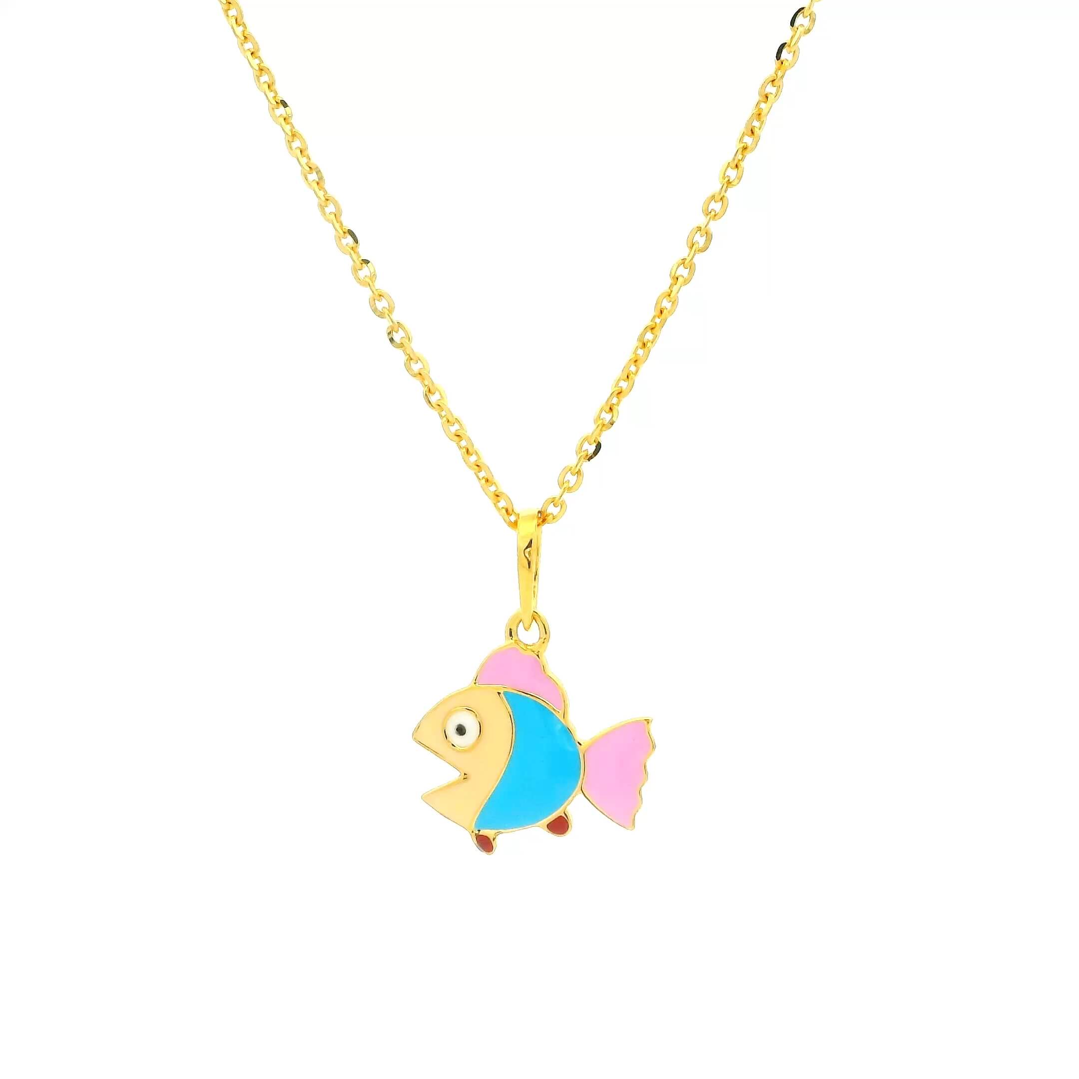 Happy Dory Kids Gold Locket