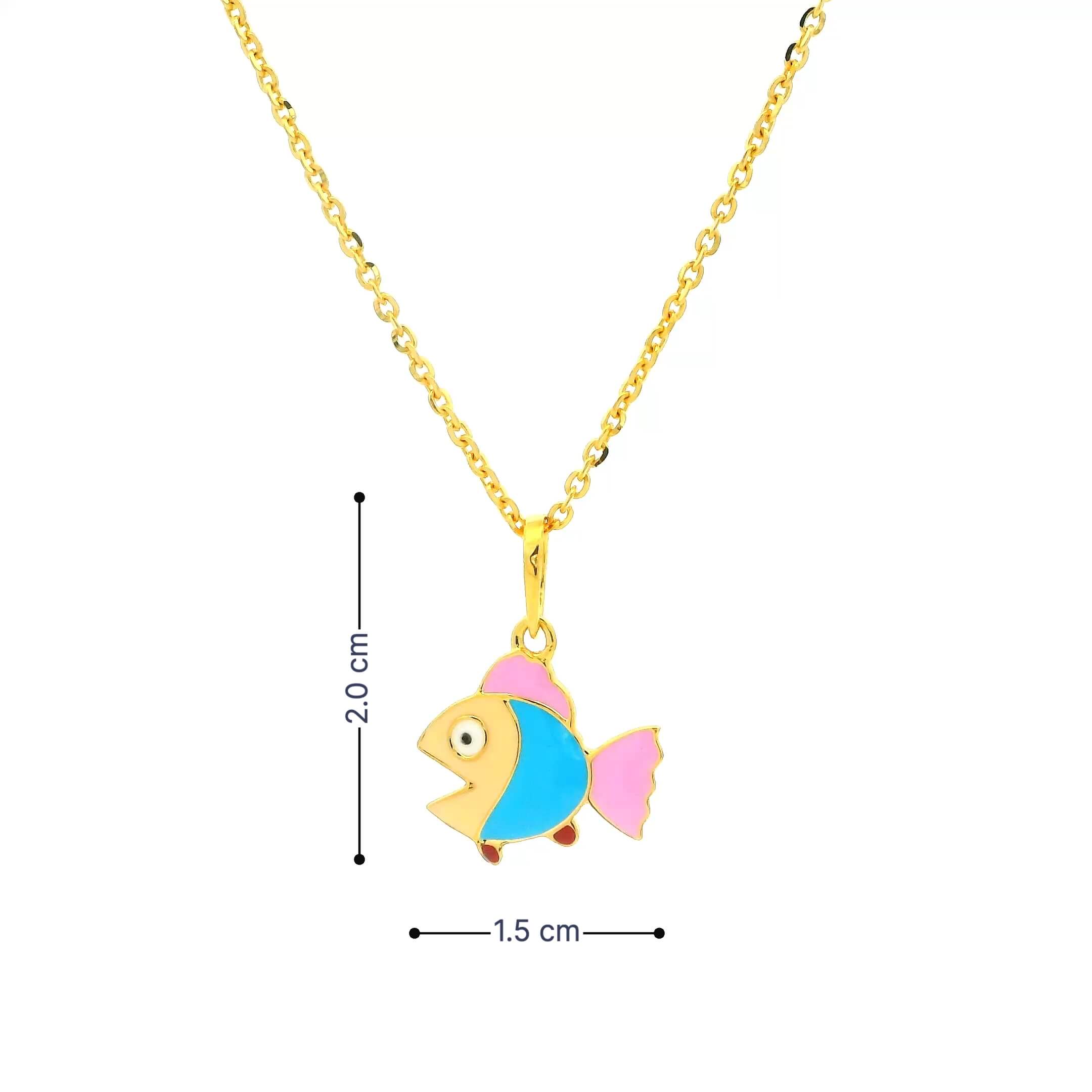 Happy Dory Kids Gold Locket