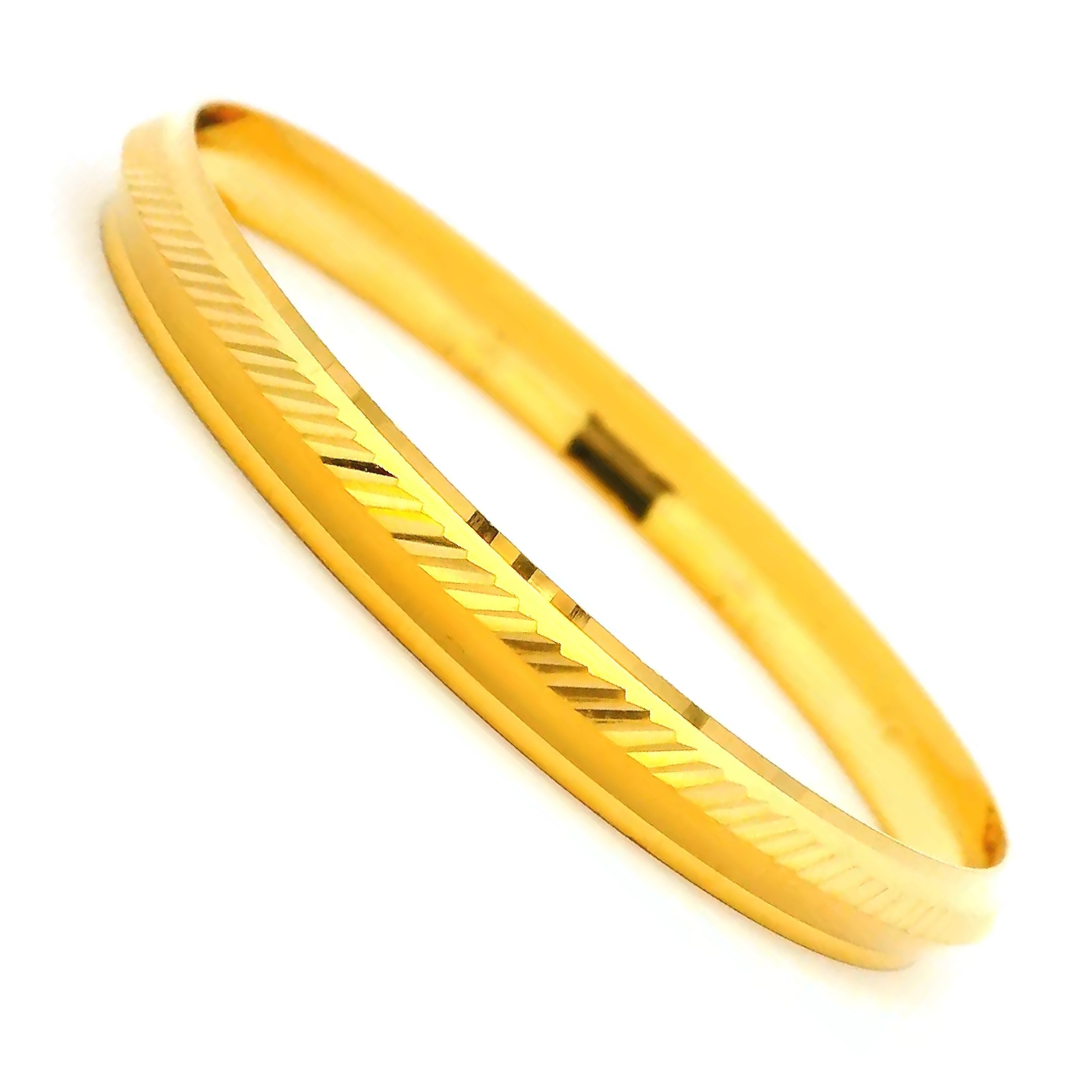 Little Wonders Gold Infant Bangle