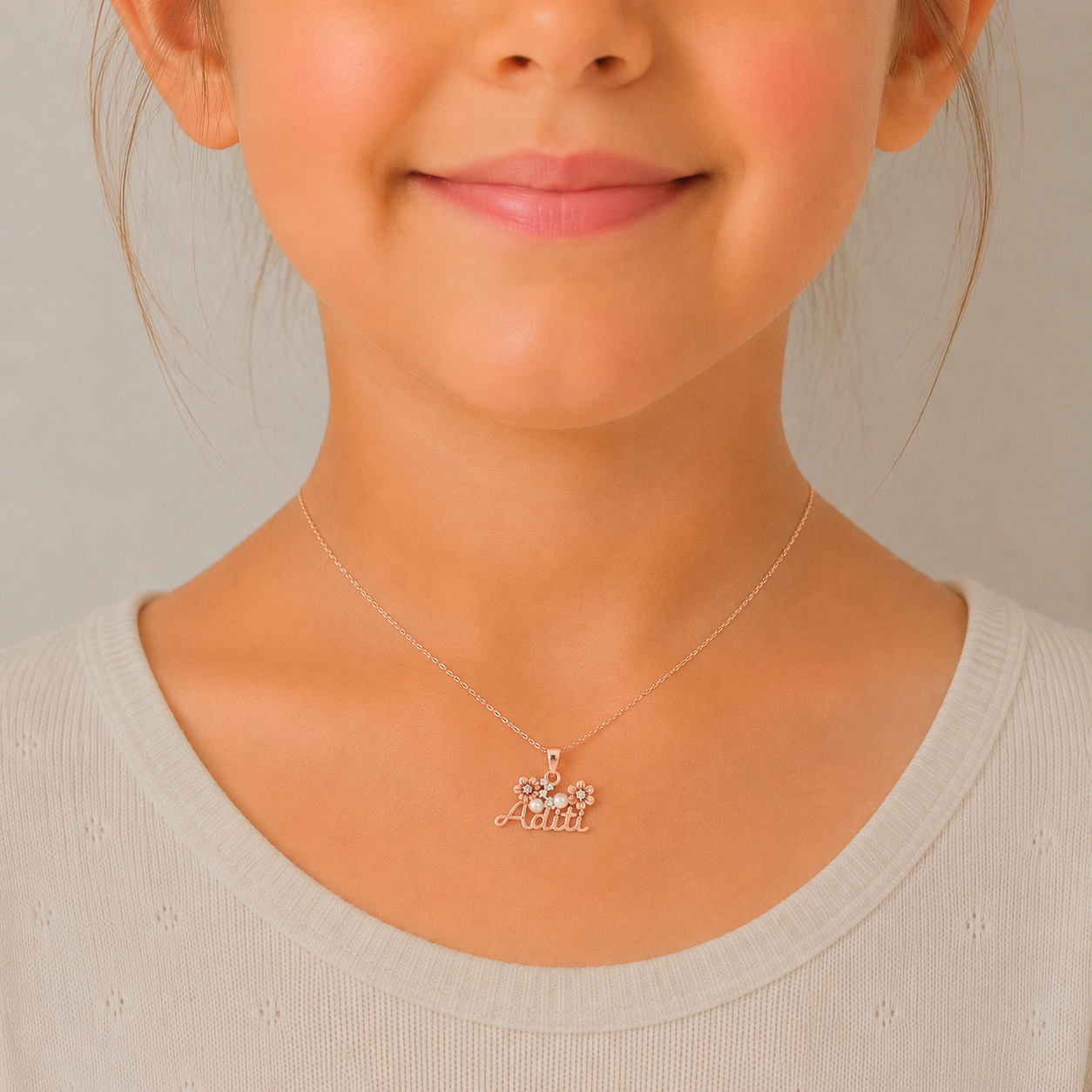 Gold Locket for Kids
