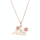 Joyful Aditi 18K Rose Gold Kids Locket