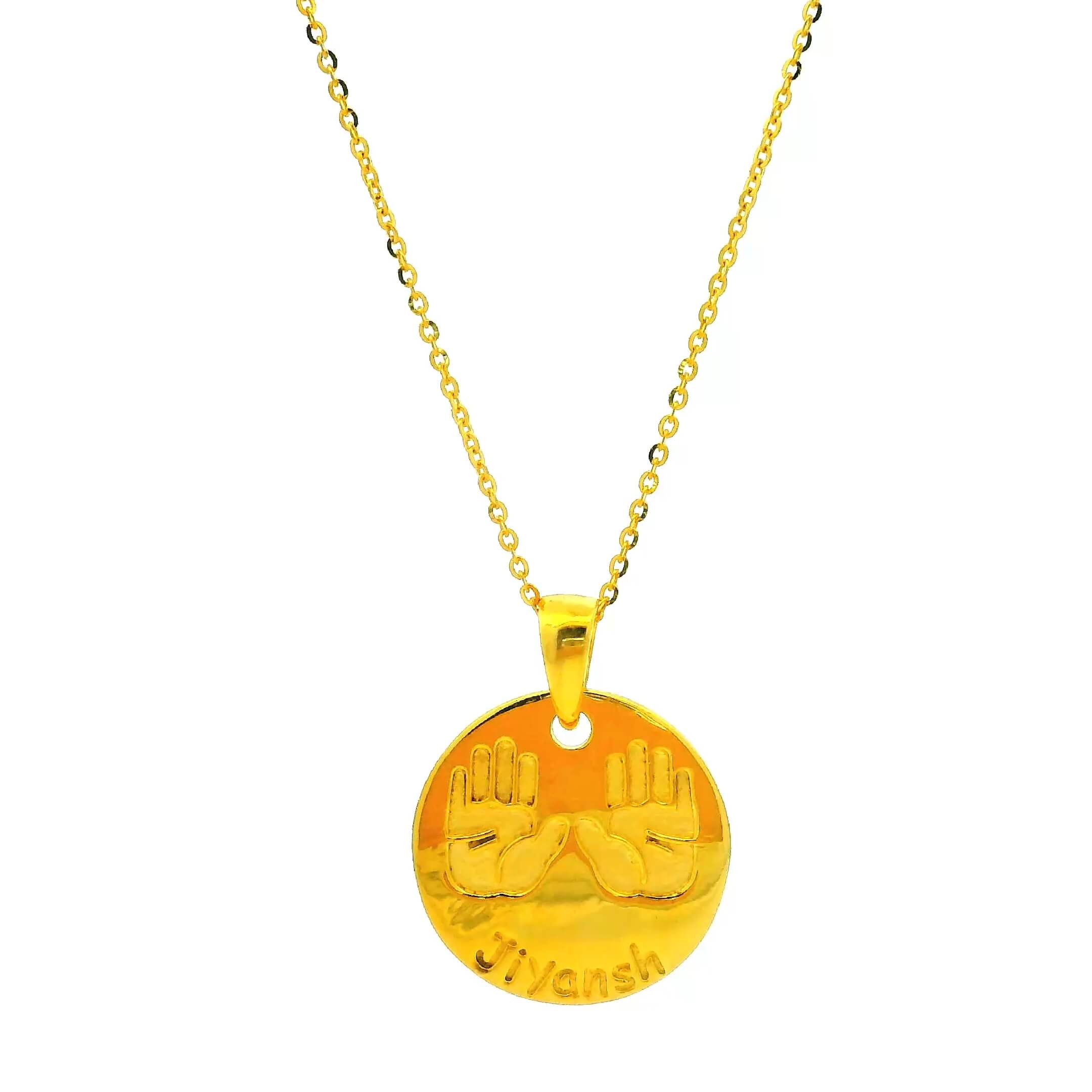 Jolly Jiyansh 18K Kids Gold Locket