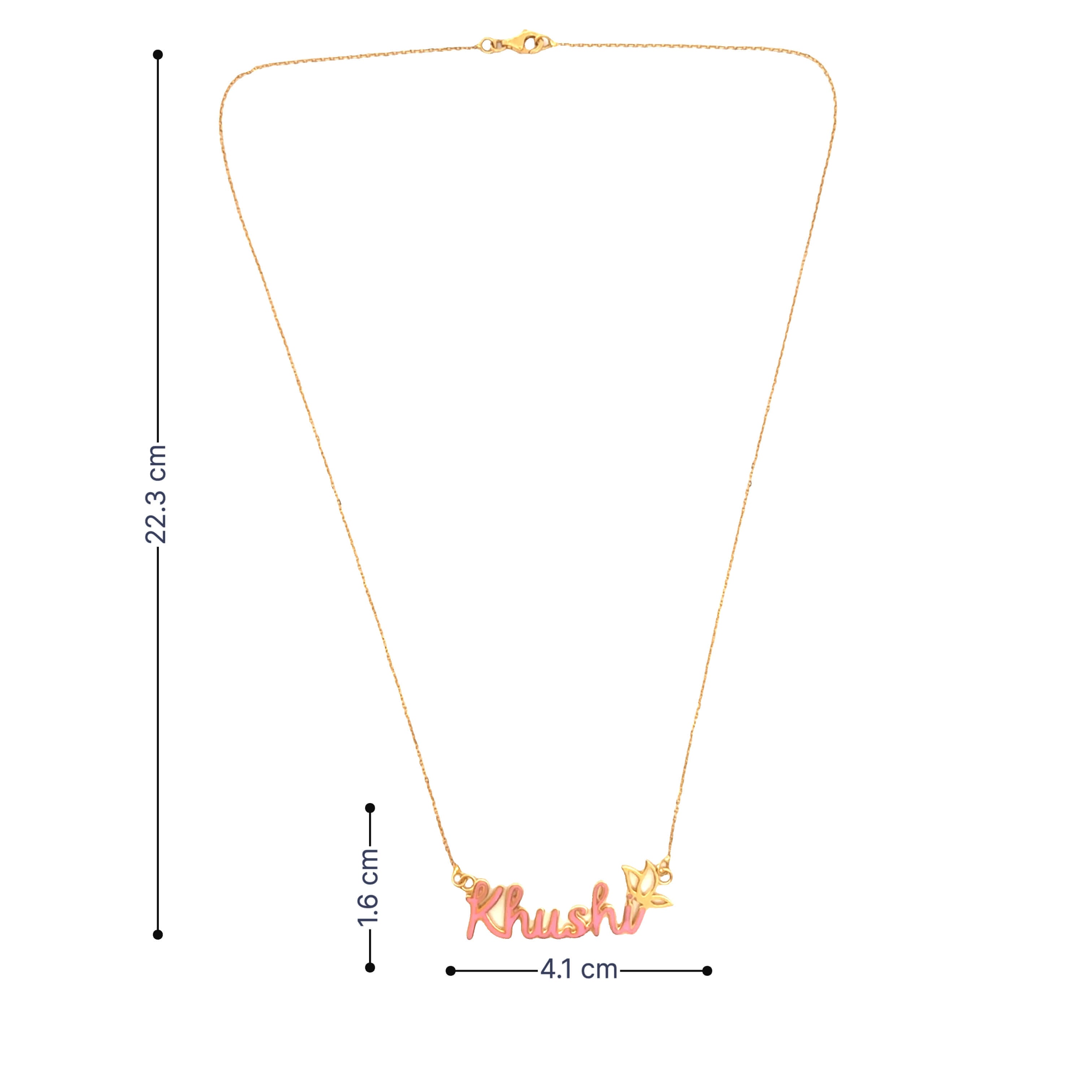 Kind Charm Gold Locket for Kids