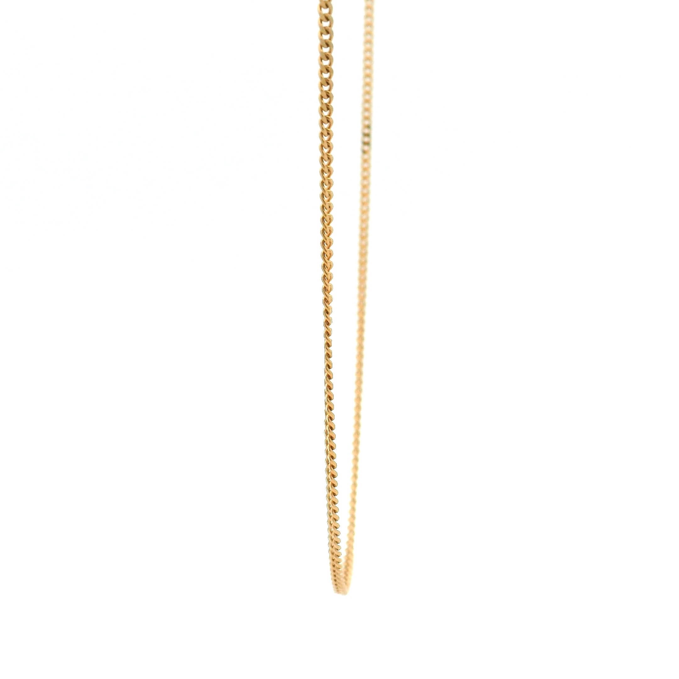 Delicate Glow Rose Gold Chain for Kids