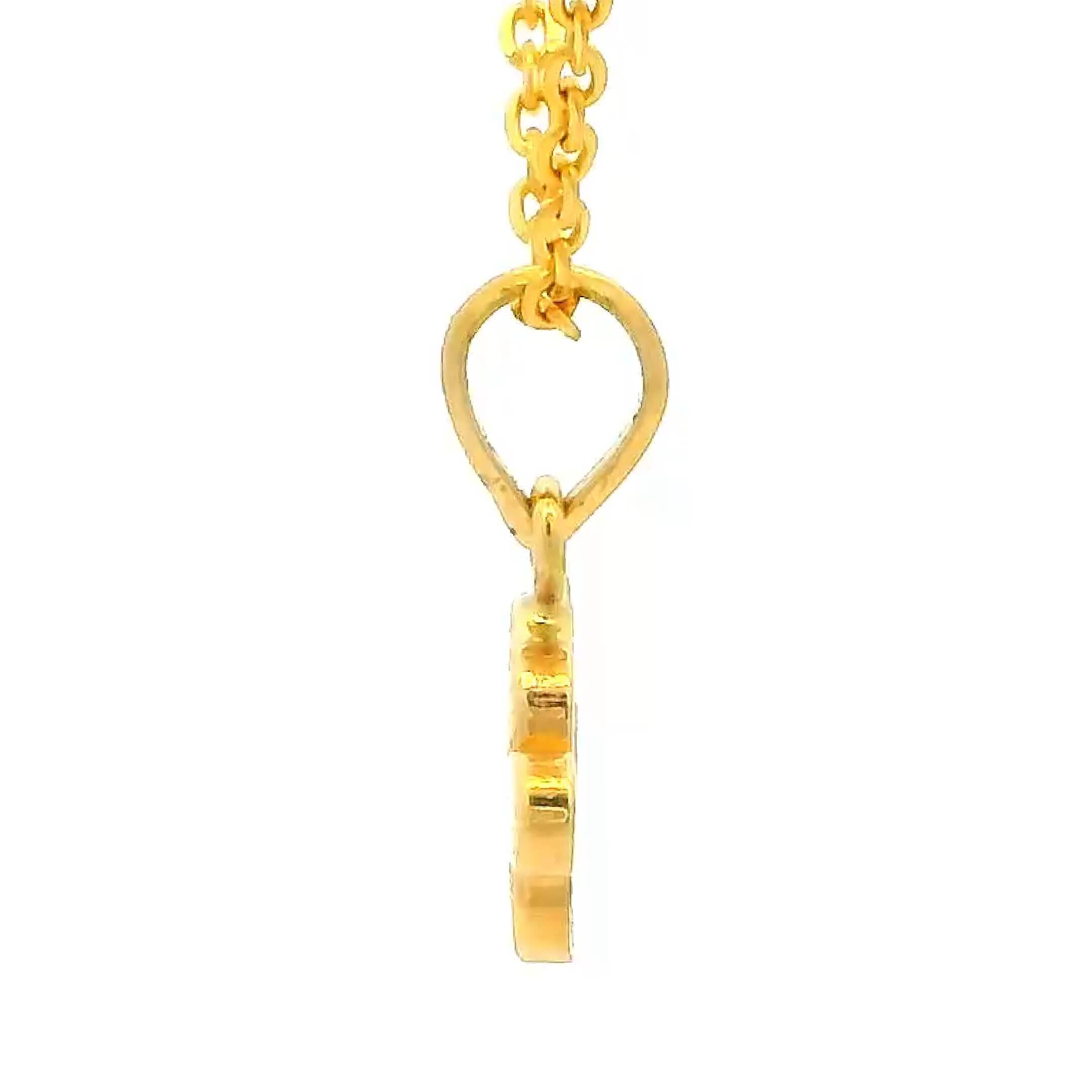 Rosy Joy 18K Kids Gold Locket