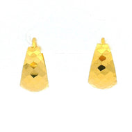 Warm Shine Gold Earrings for Kids