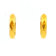 Petite Shine 22K Gold Earrings for Kids