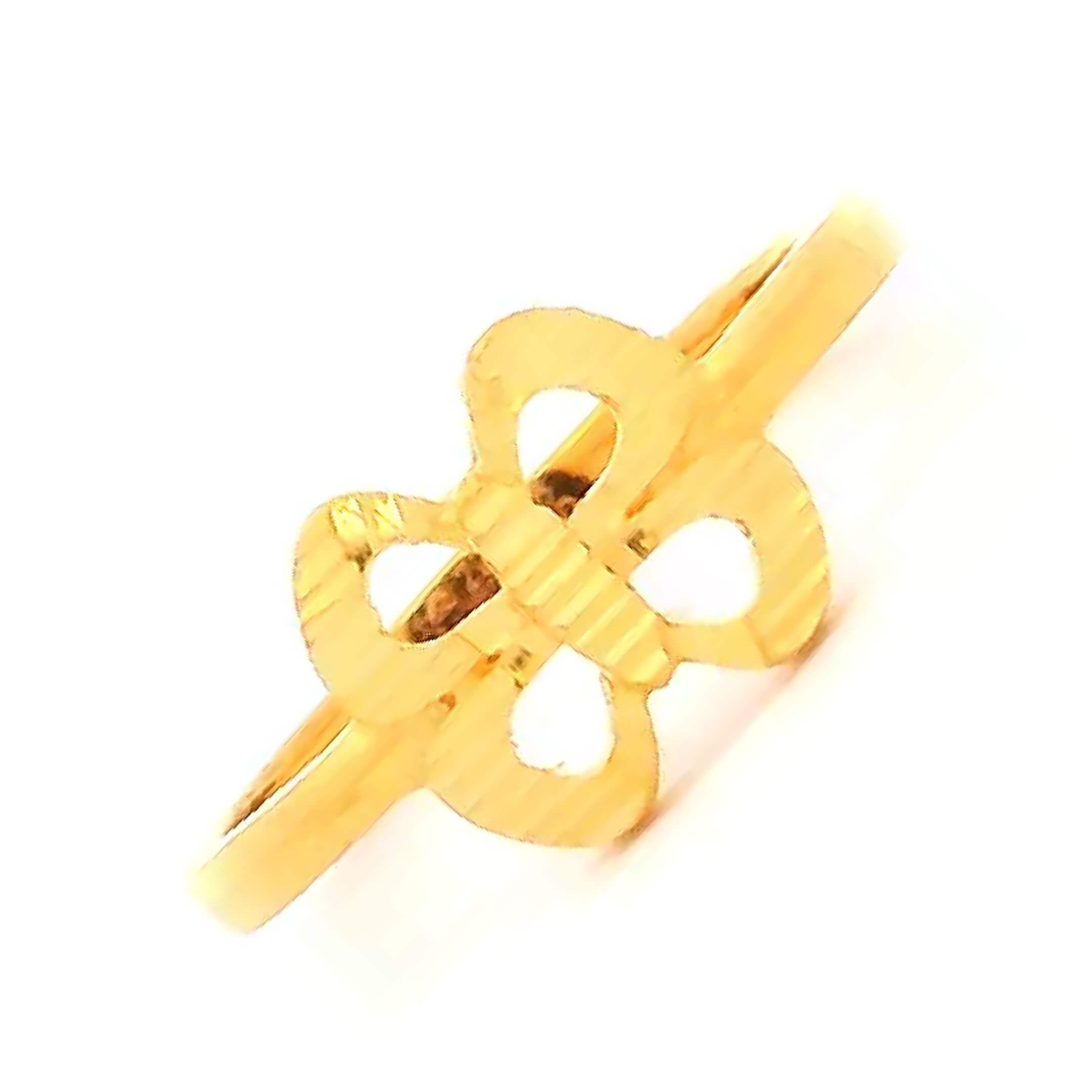 Lil' Wings Gold Kids Ring