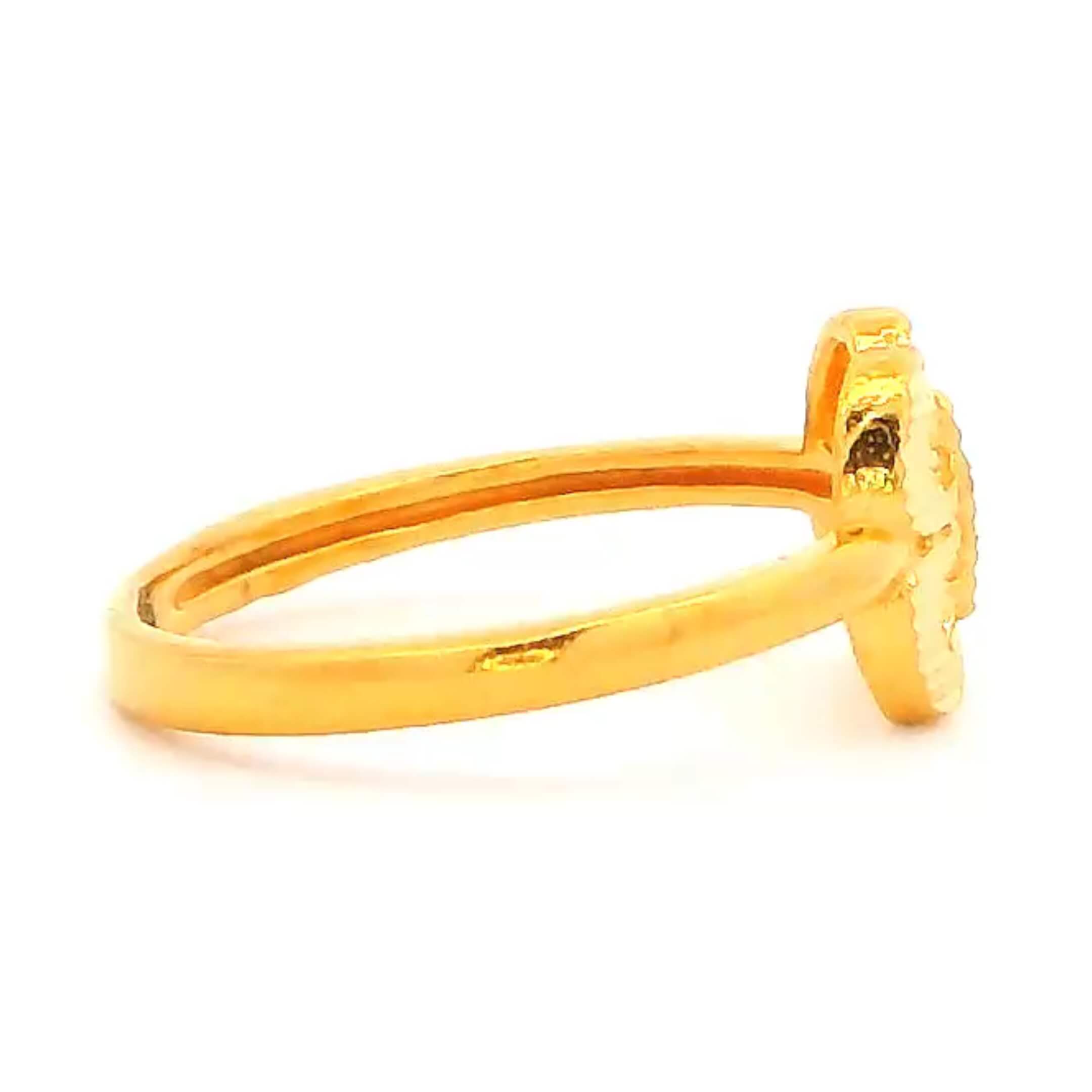 Lil' Wings Gold Kids Ring
