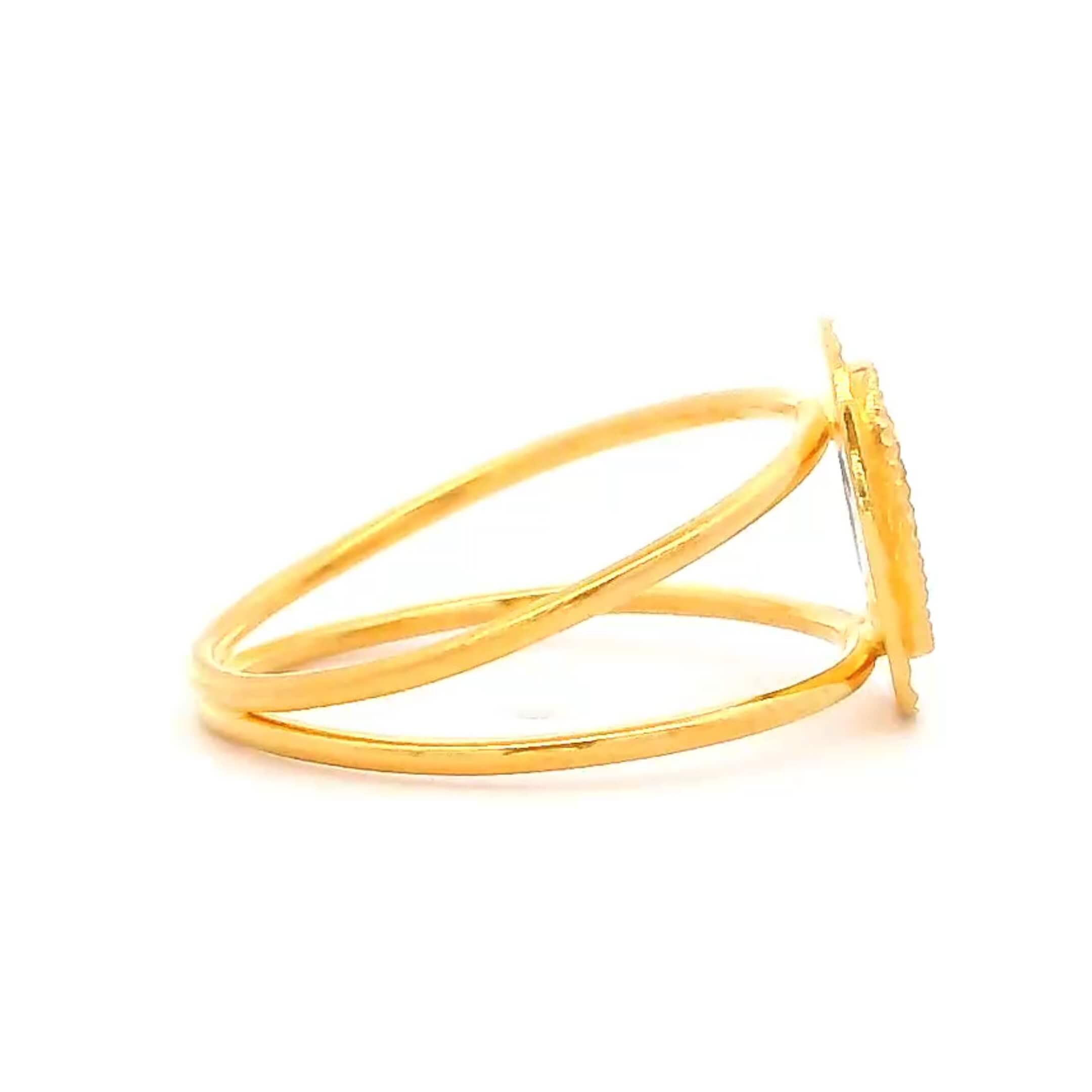 Litle Grace Gold Kids Ring