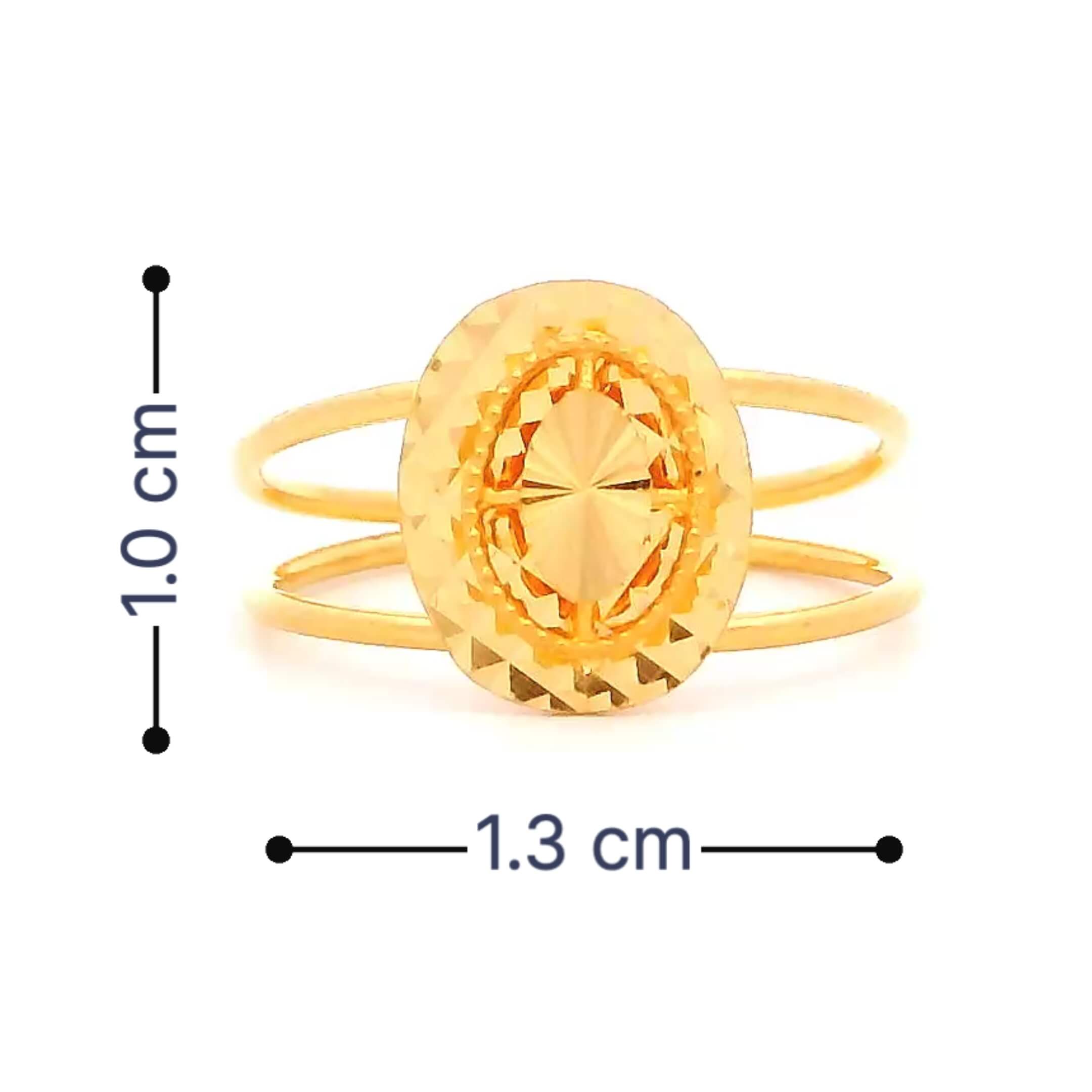 Litle Grace Gold Kids Ring