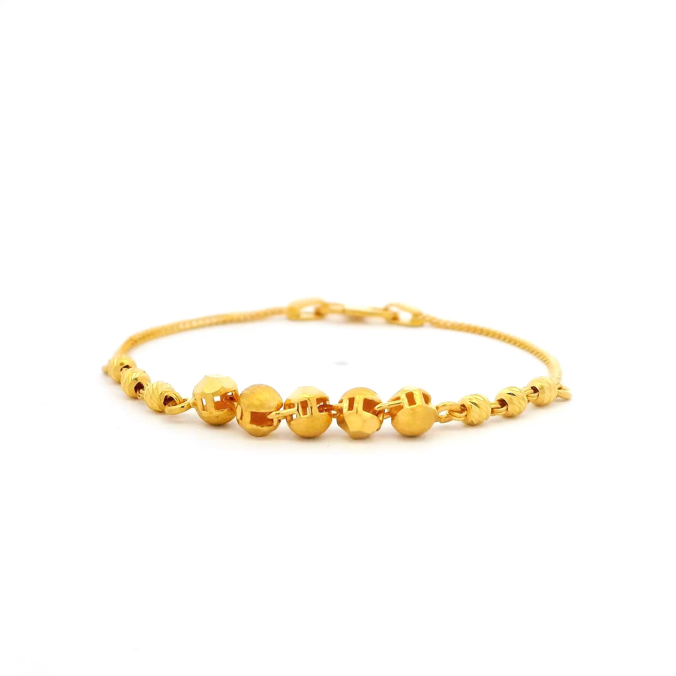 Kids Gold Bracelet