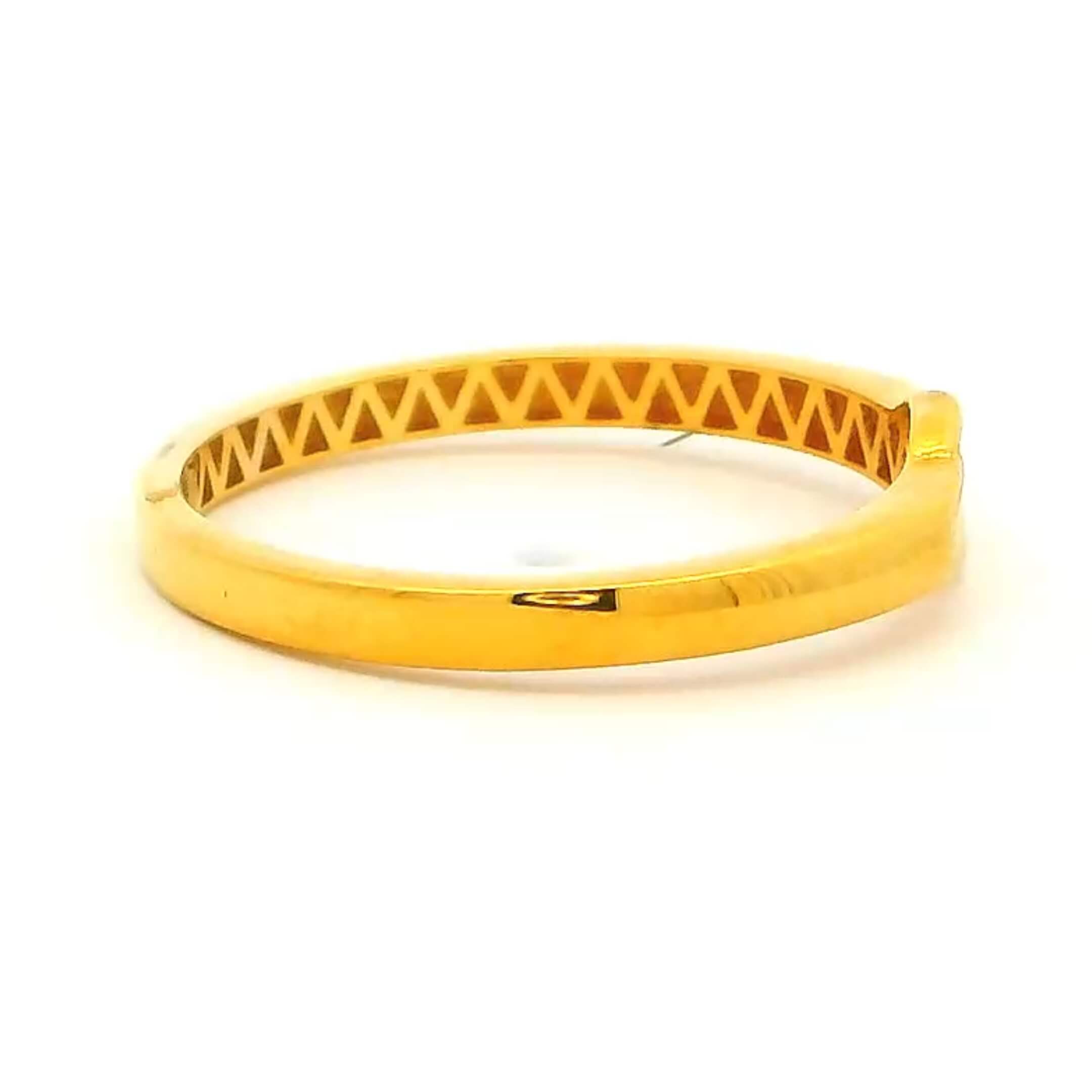 Facile Charming Gold Kids Ring