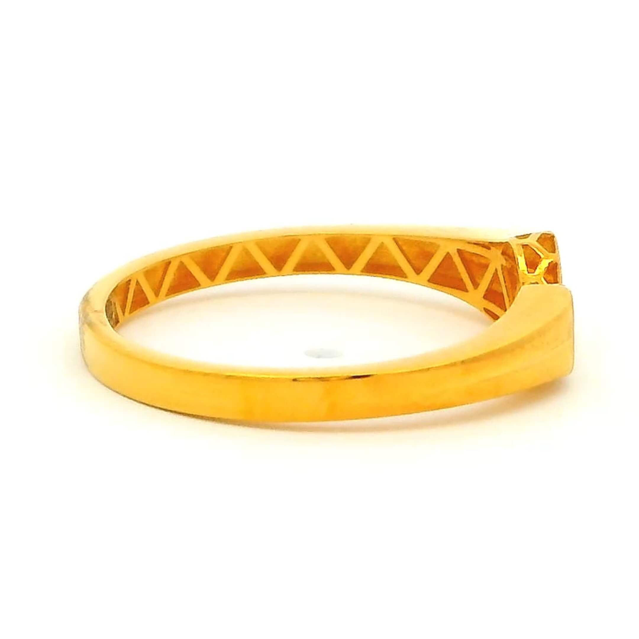 Jolly Style Gold Kids Ring