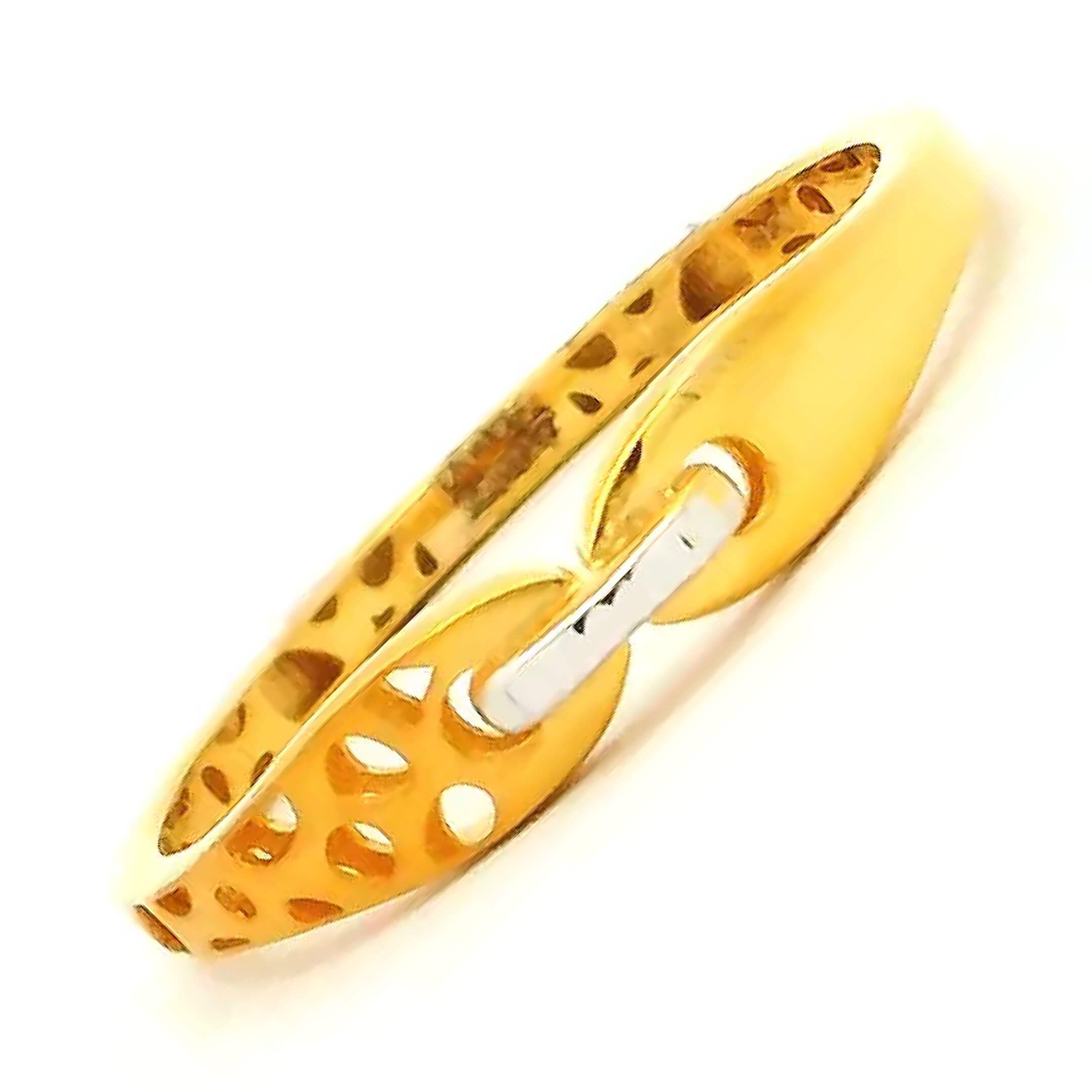 Playful Charms Gold Kids Ring