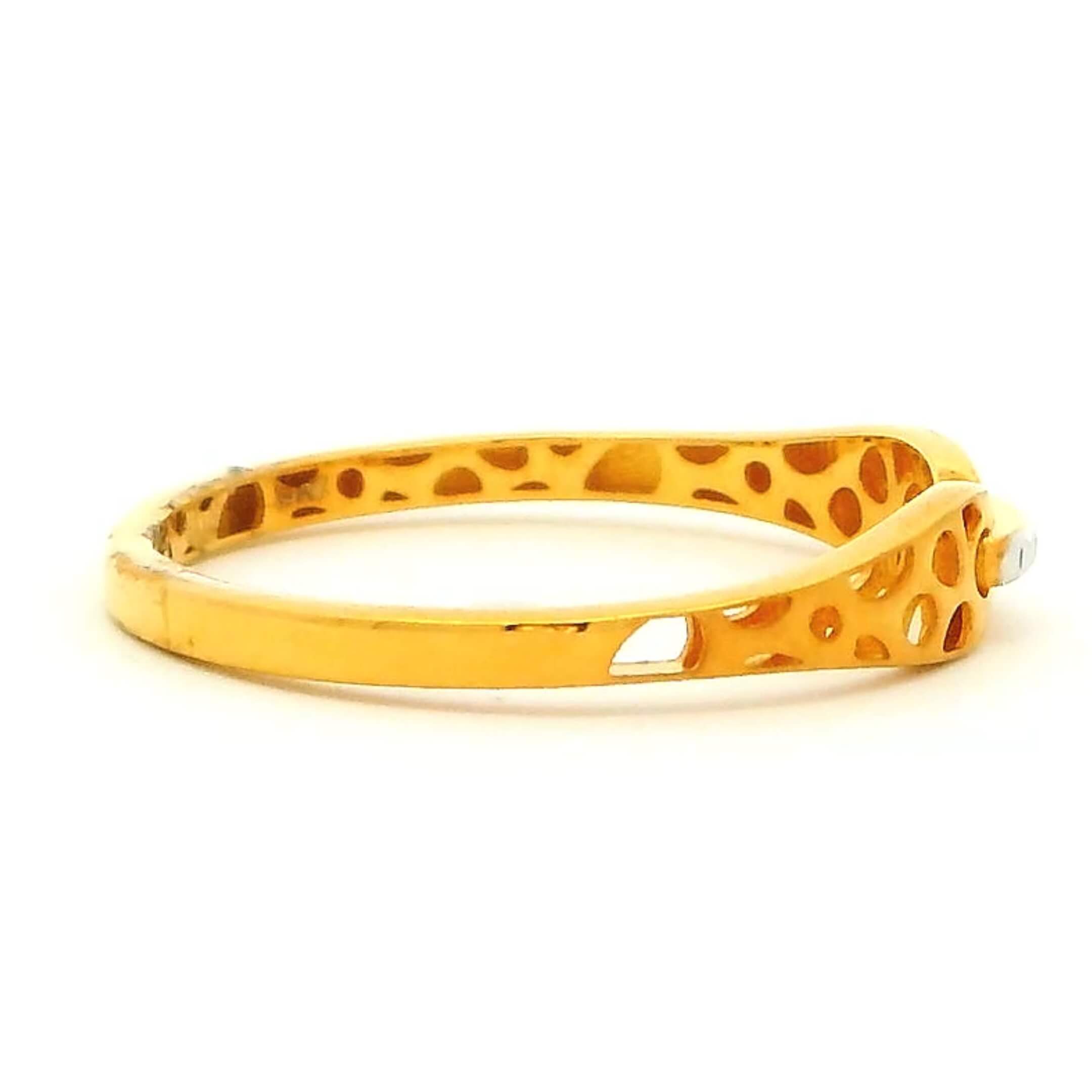 Playful Charms Gold Kids Ring