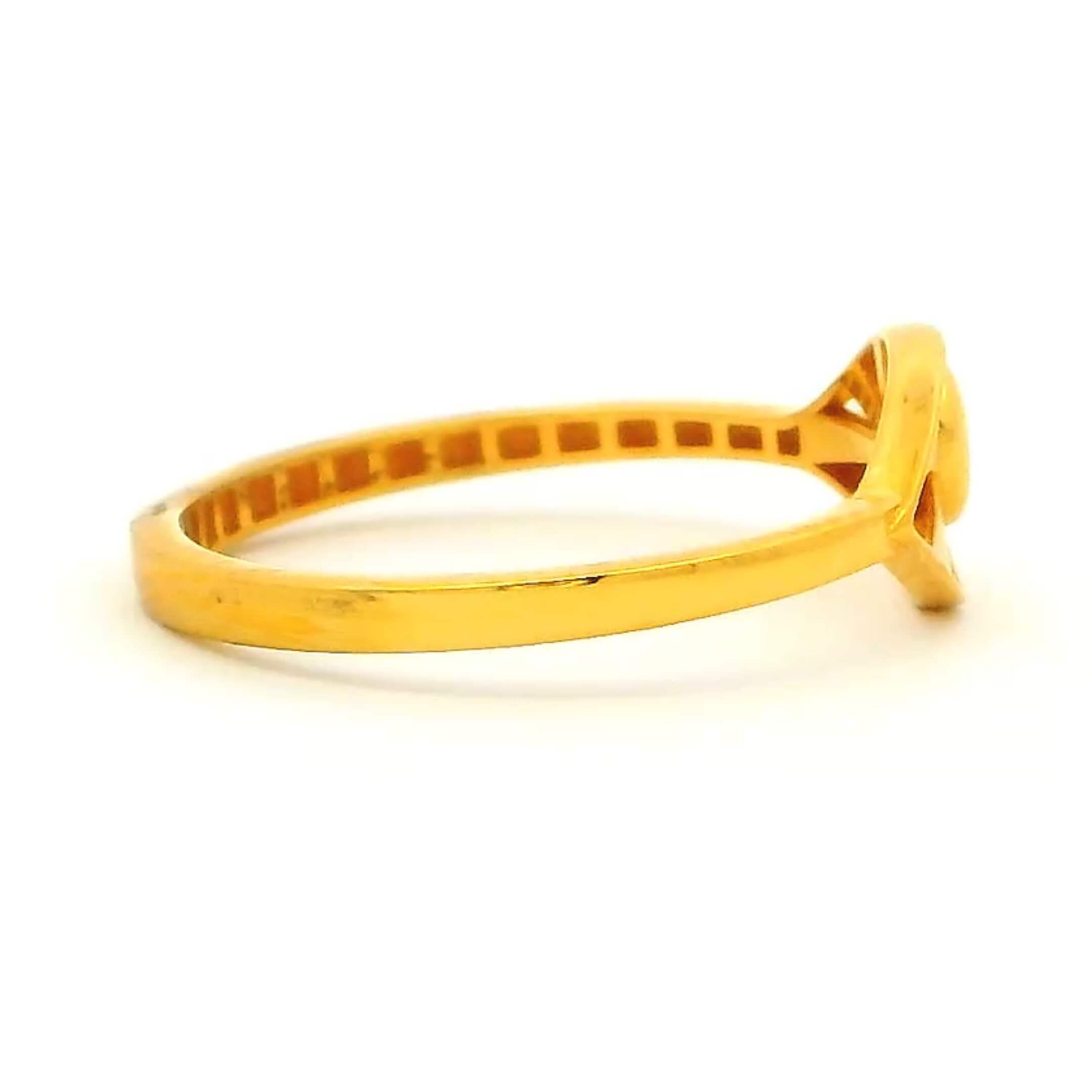 Charming Style Gold Kids Ring