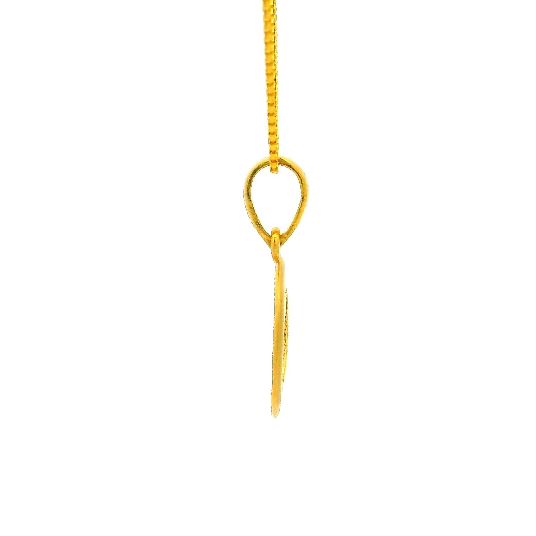 Alluring A Gold Locket for Kids