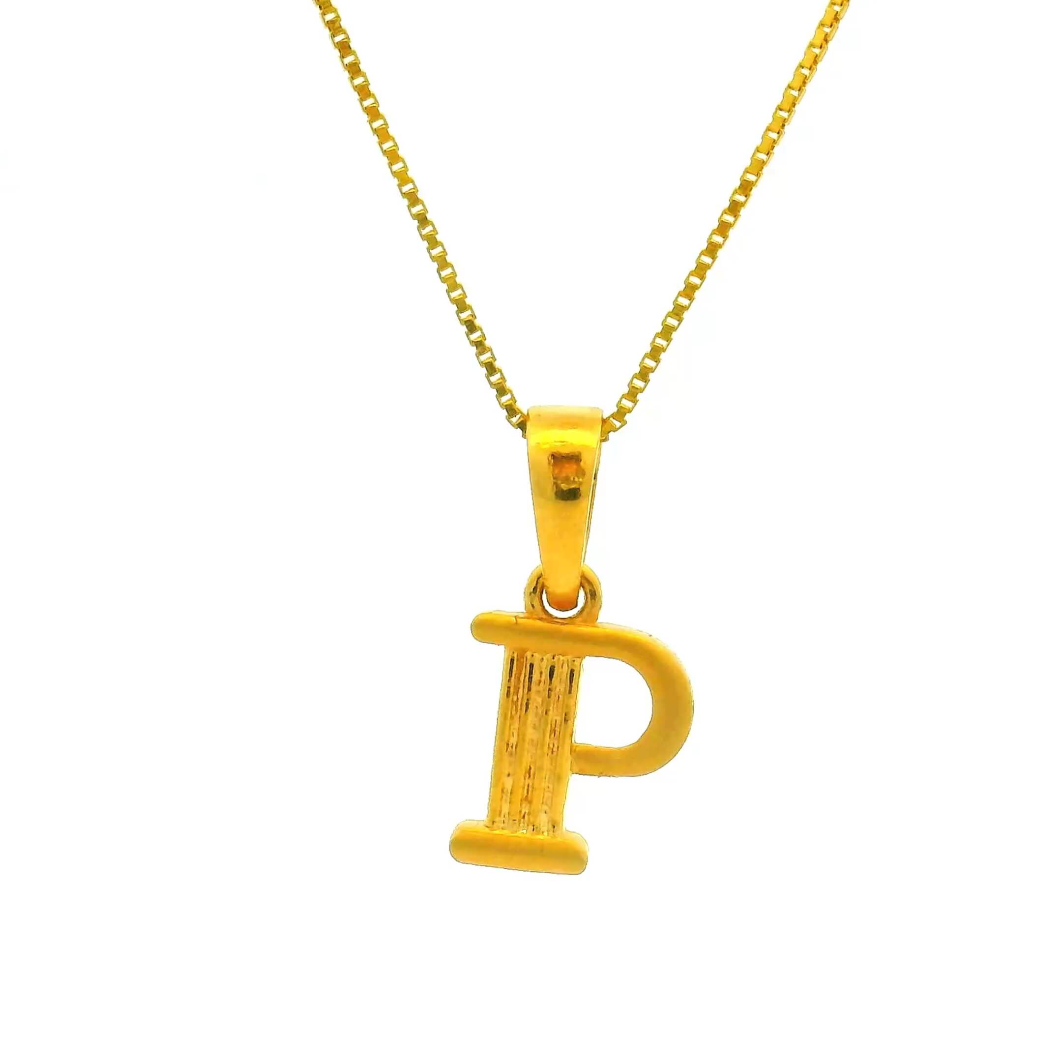Precious Gleam Gold Locket for Kids