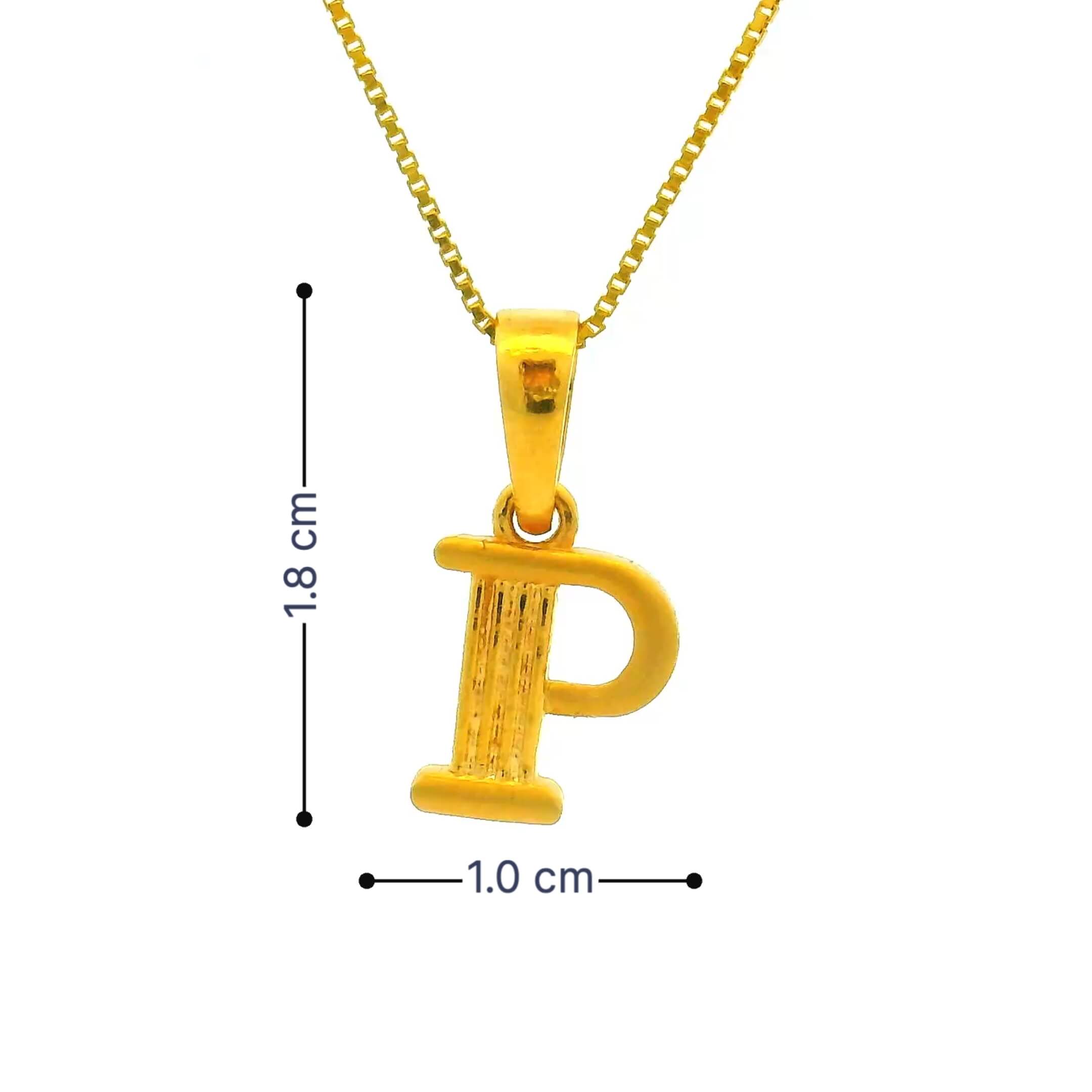 Precious Gleam Gold Locket for Kids