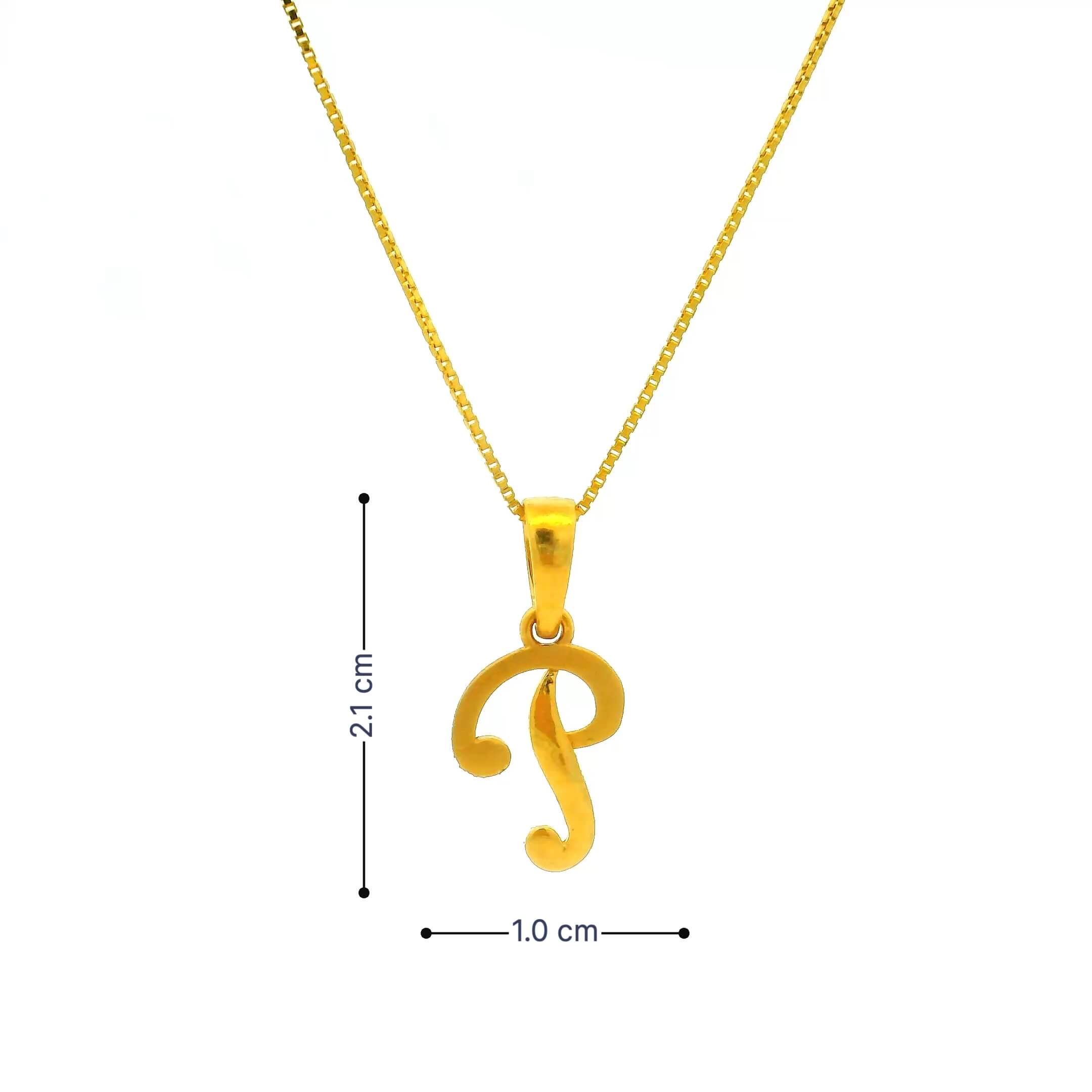 Pristine Shine Gold Locket for Kids