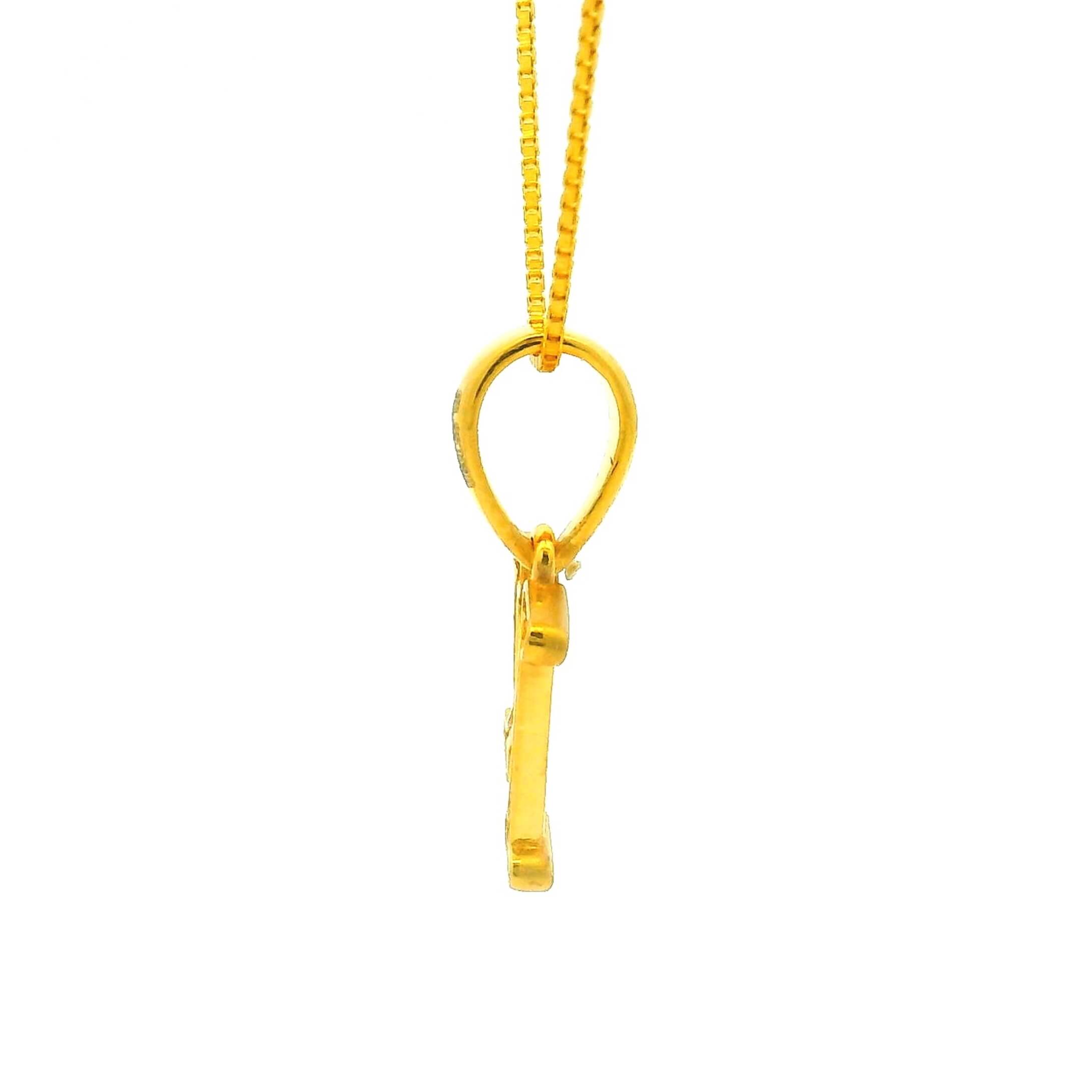 Luxurious Gold Locket for Kids
