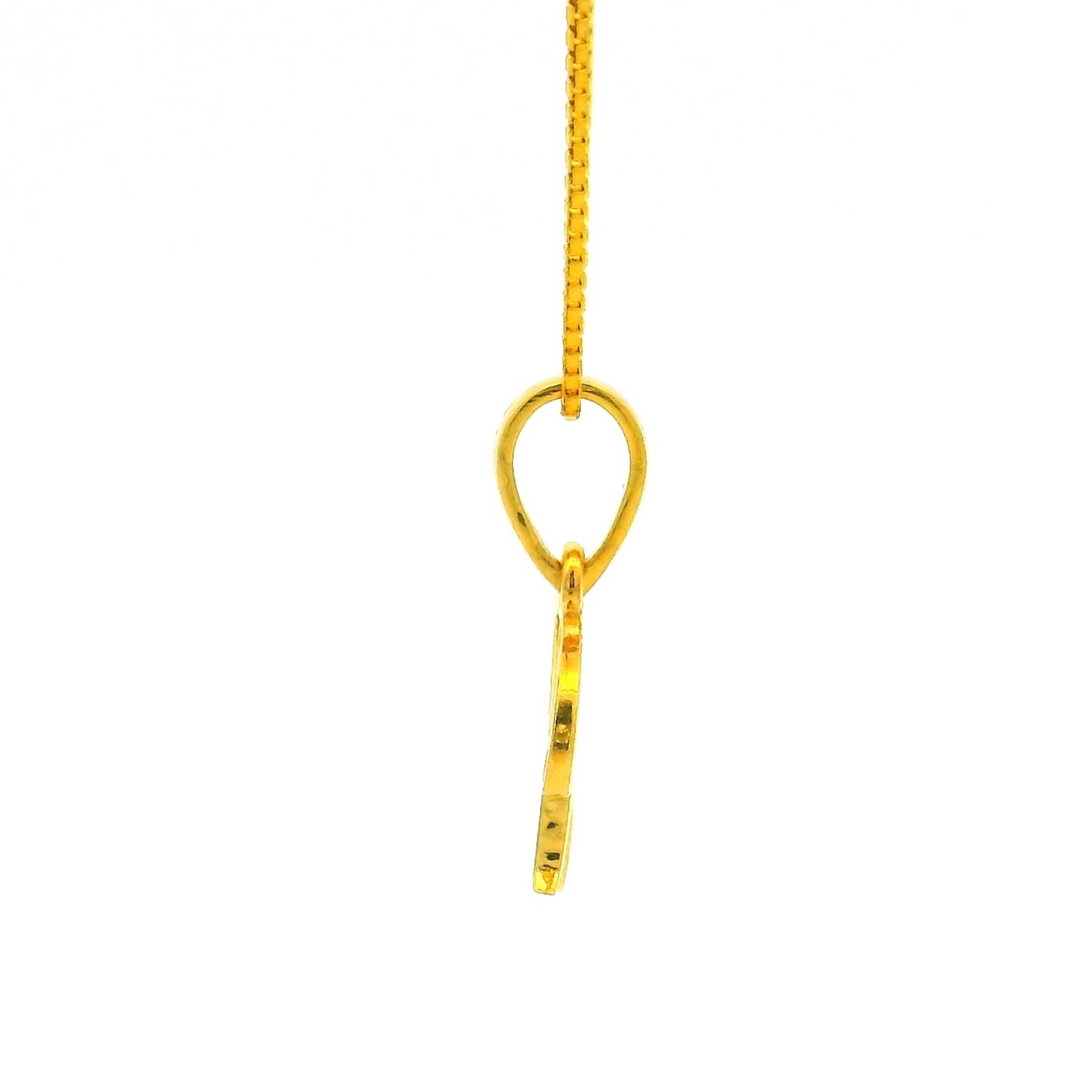 Captivating K Gold Locket for Kids