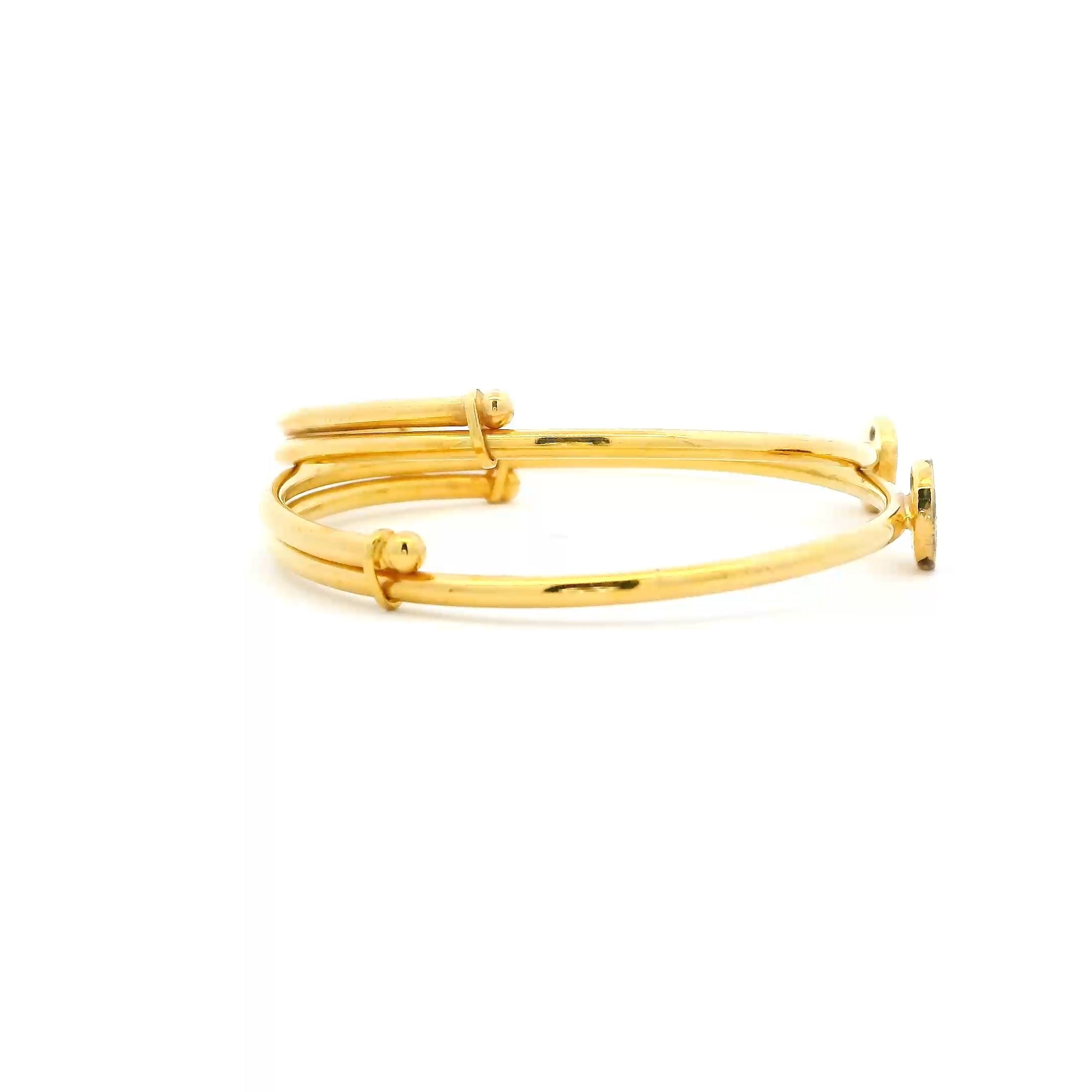 Kids Gold Bracelet