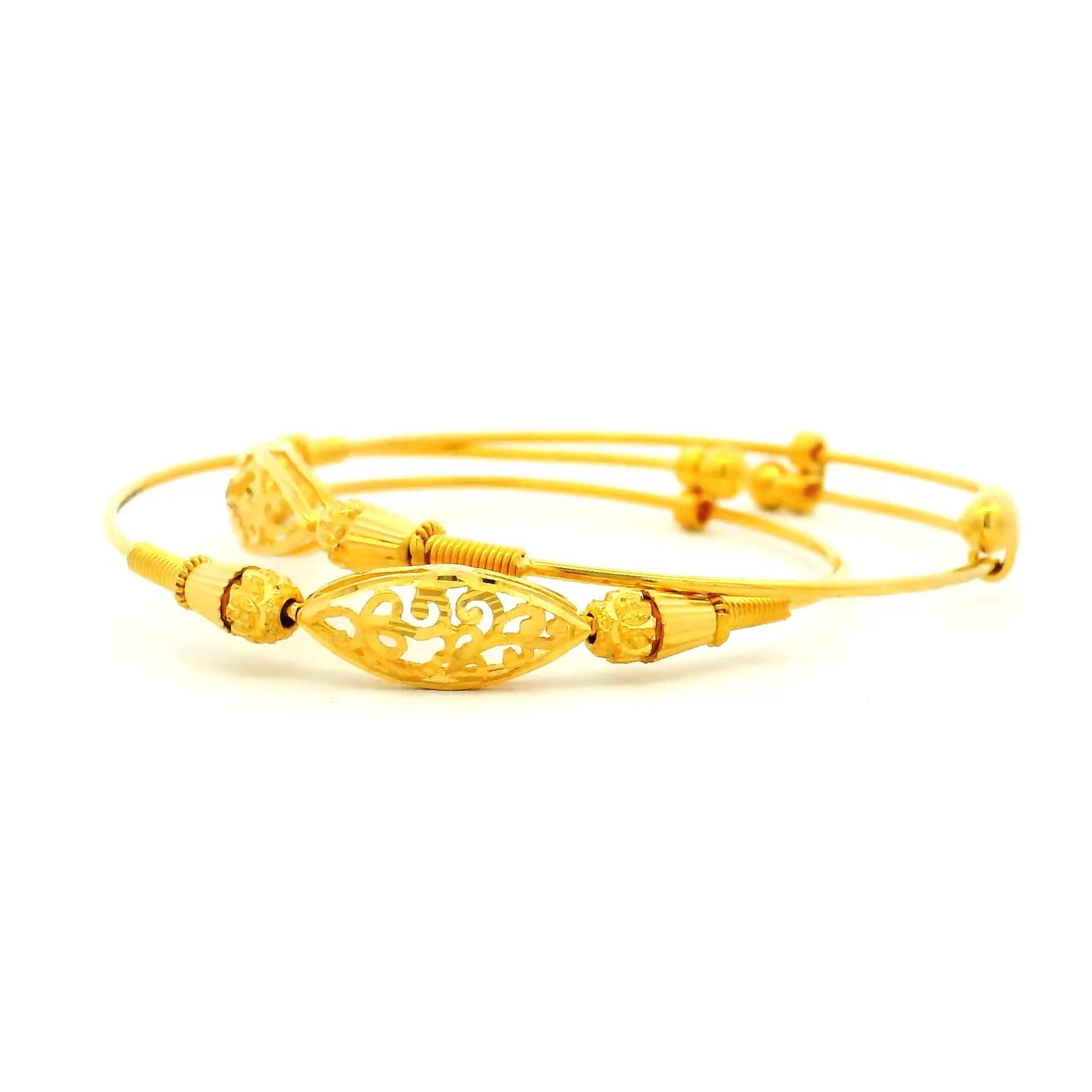 Kids Gold Bracelet