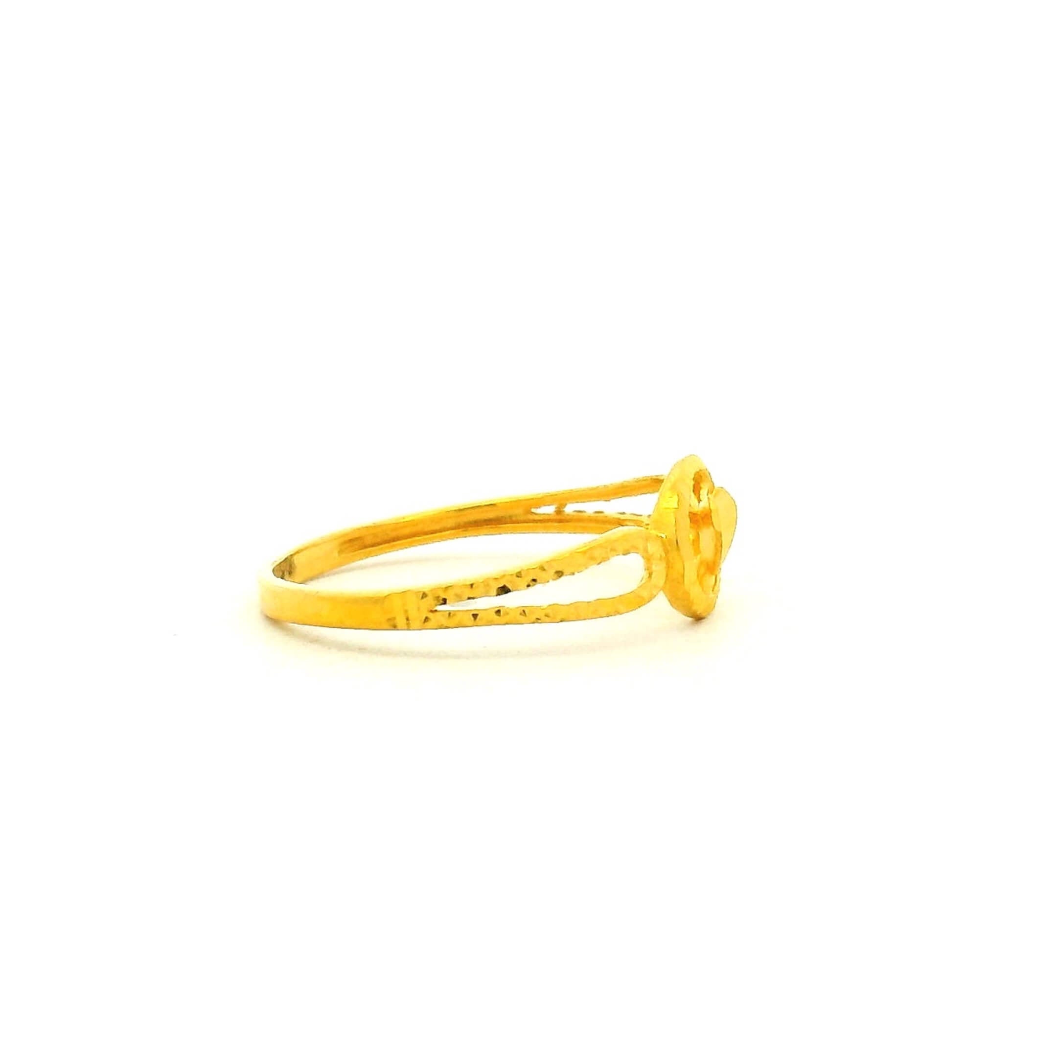 Kids Gold Ring