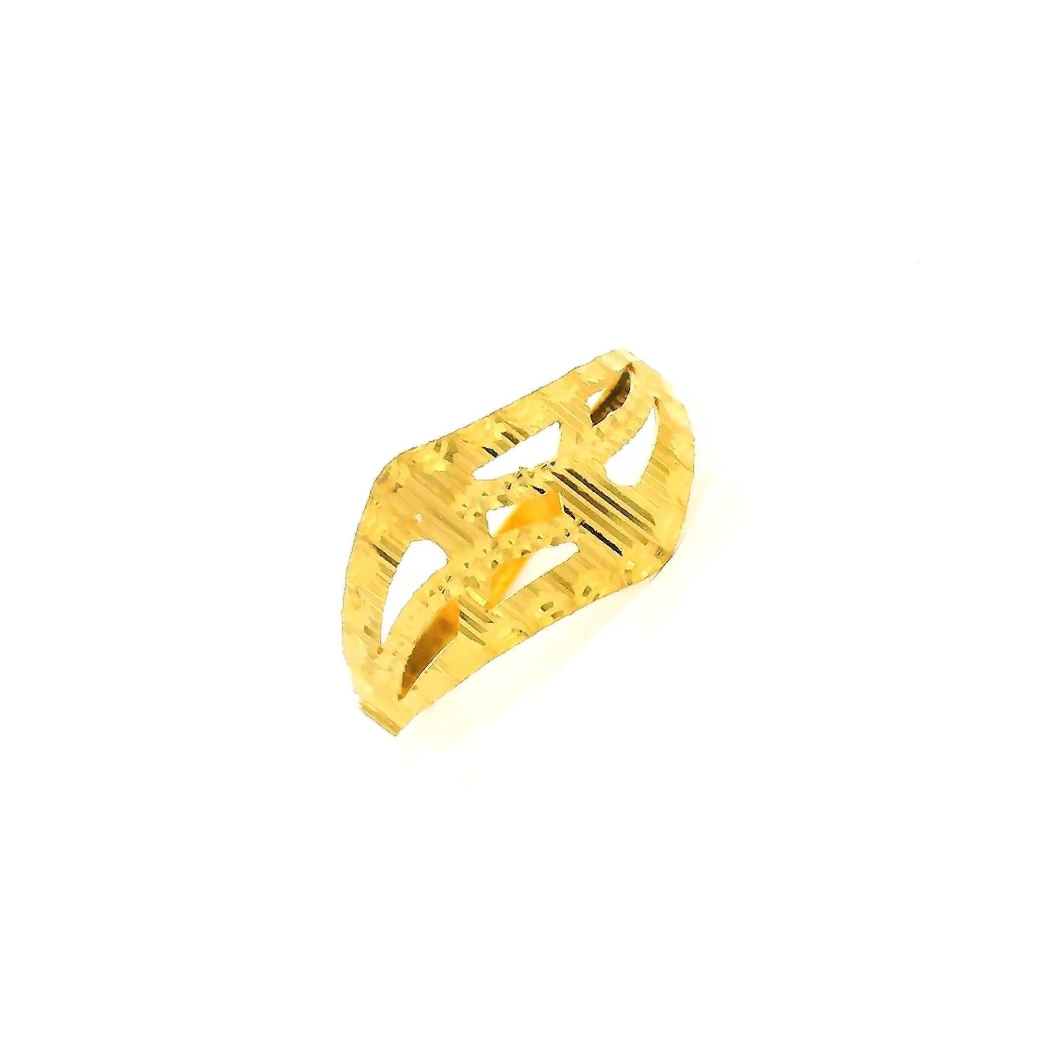 Stylish Glow Gold Kids Ring