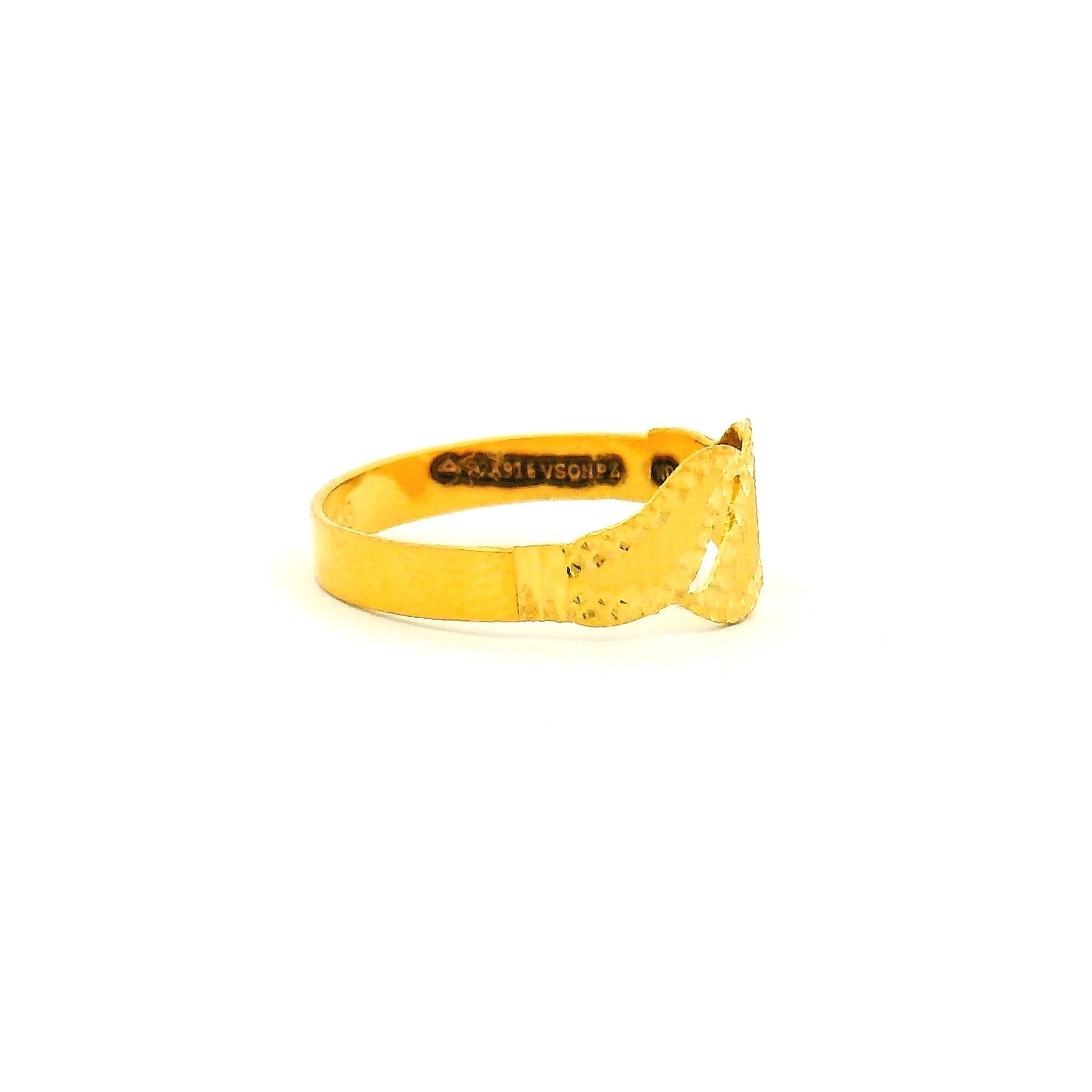 Kids Gold Ring