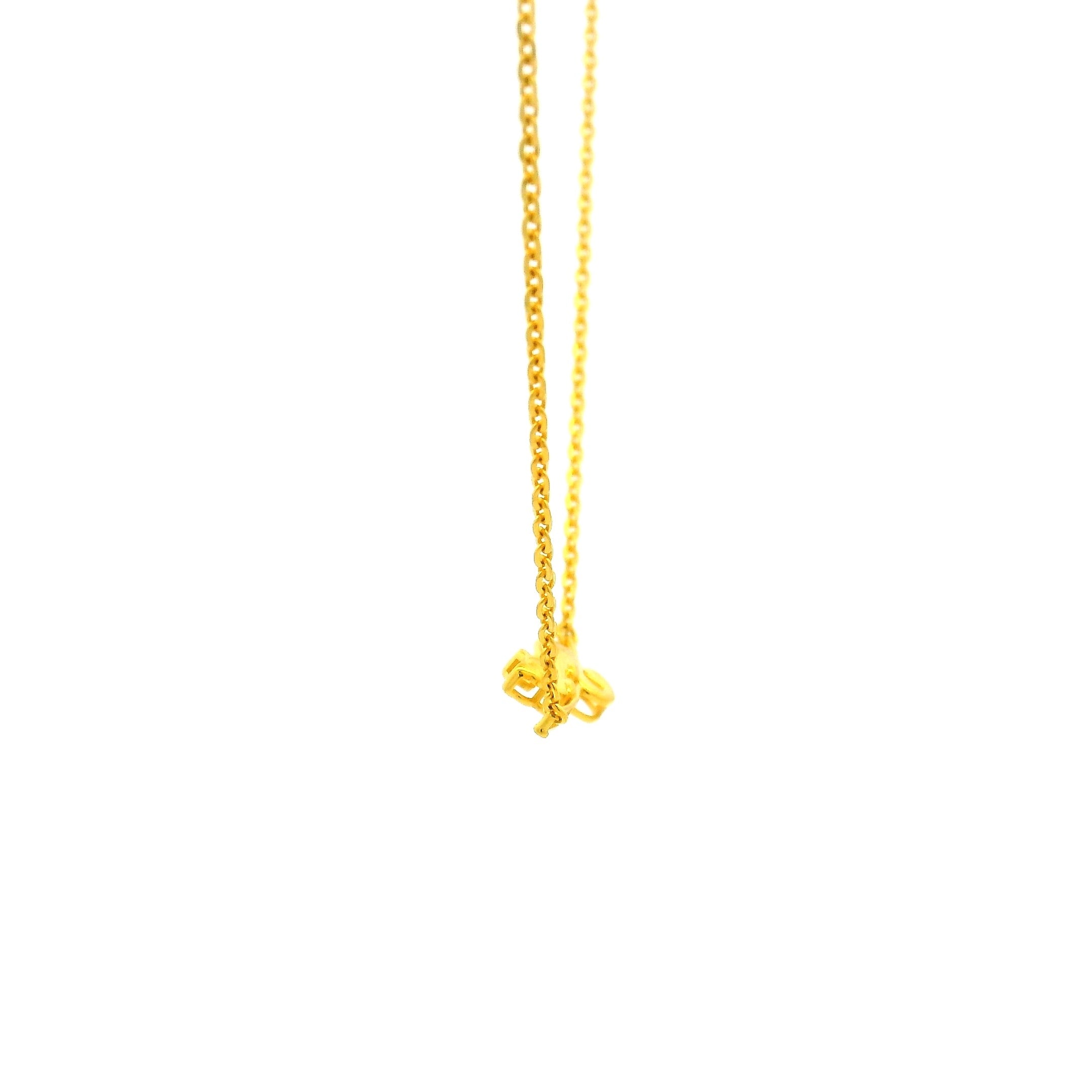 Sweet Meow Mewo Gold Locket with Chain for Kids