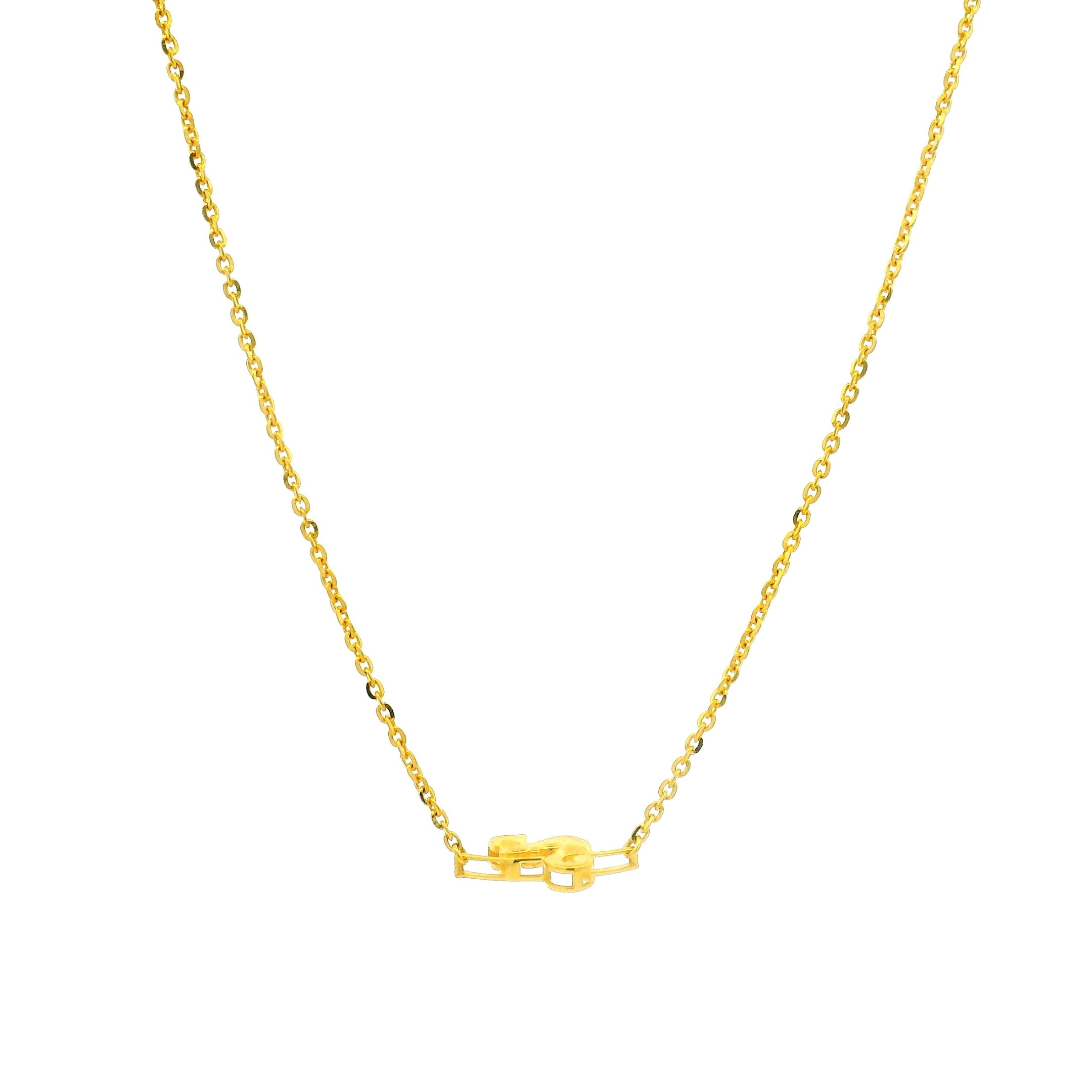 Sweet Meow Mewo Gold Locket with Chain for Kids