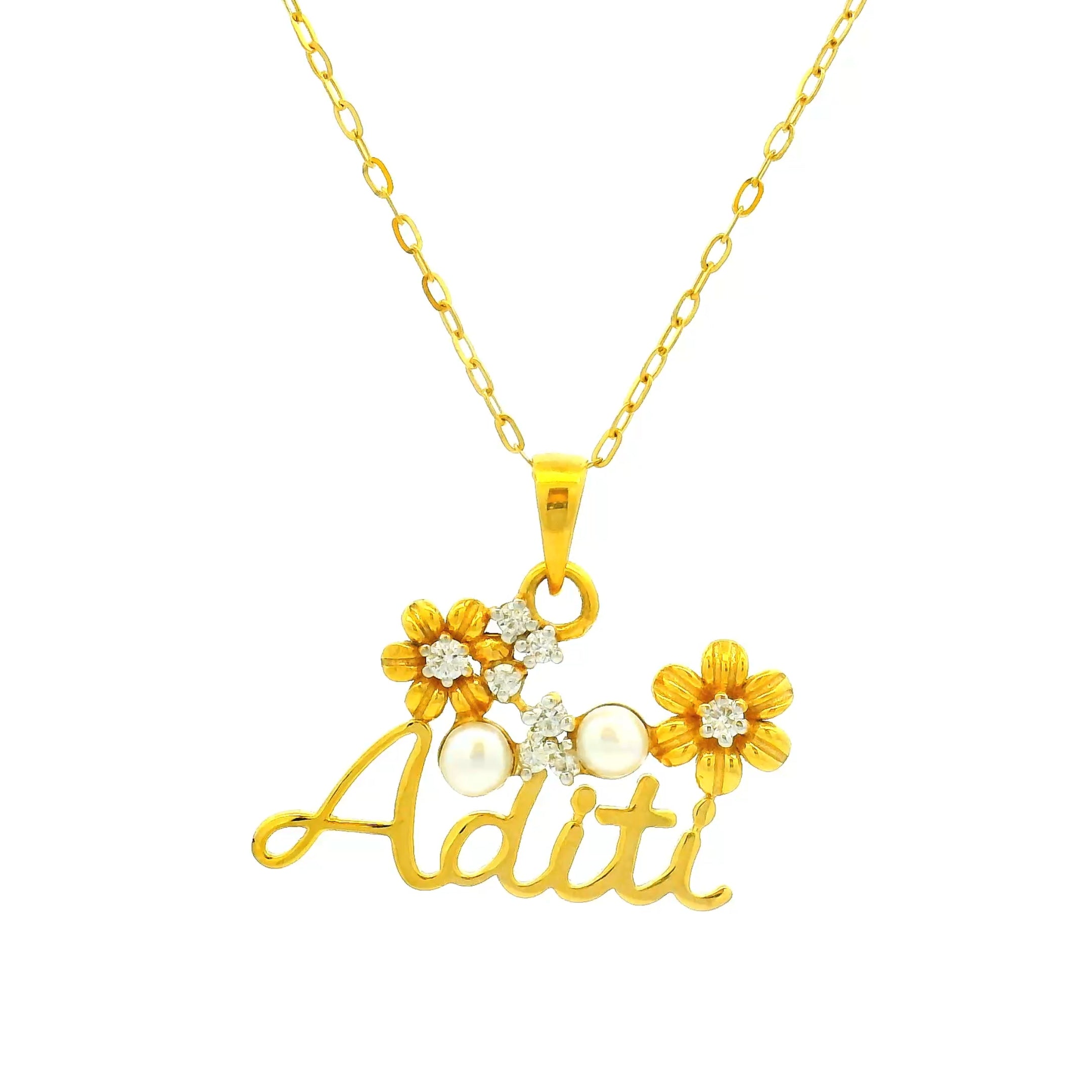 Kids Gold Locket With Chain