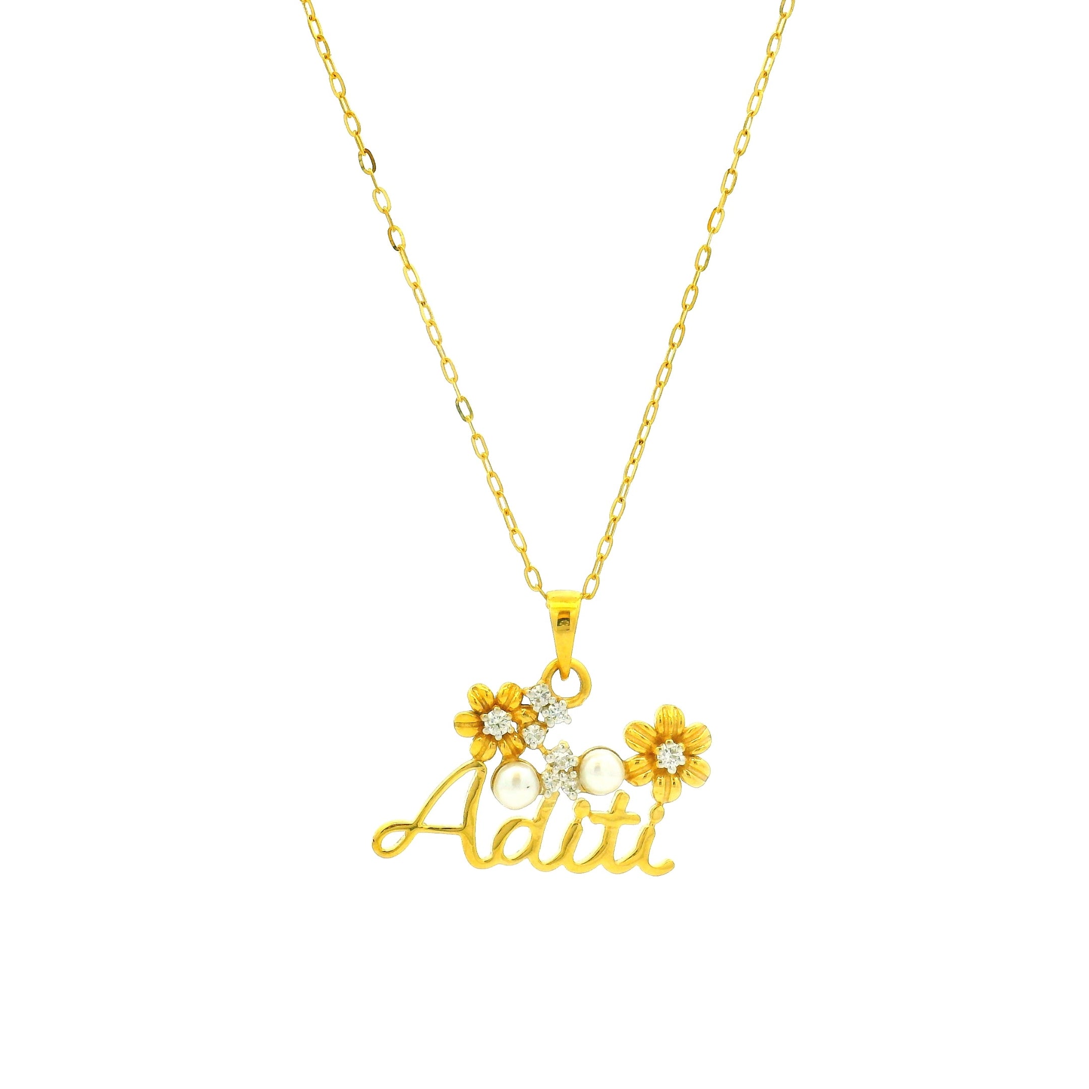 Kids Gold Locket With Chain