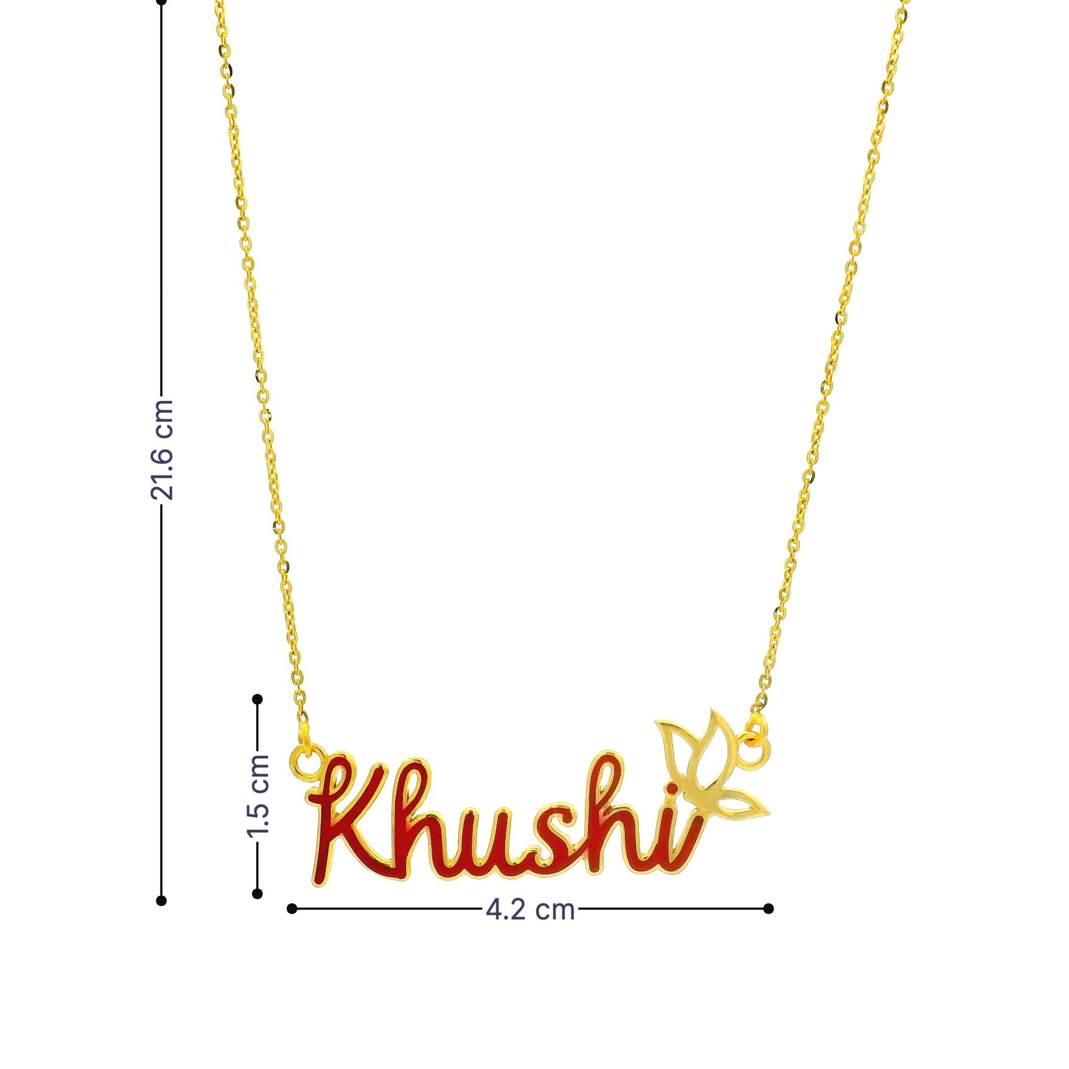 Kids Gold Locket With Chain