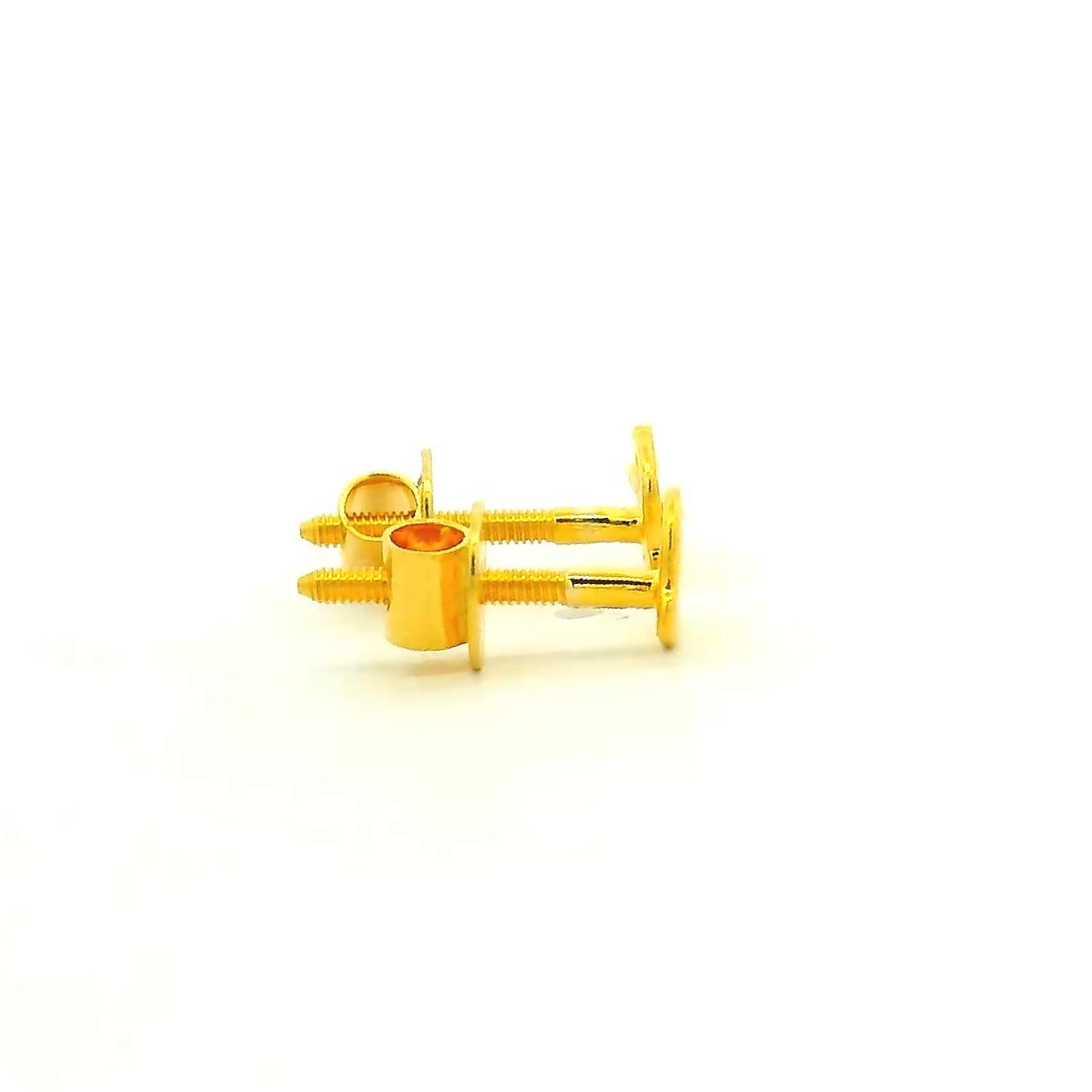 Dainty Dolphin Gold Earrings for Kids