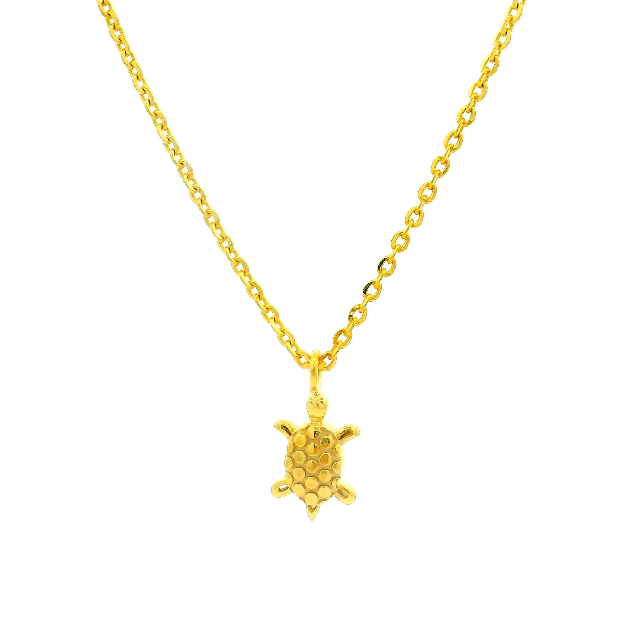 Kids Gold Locket With Chain