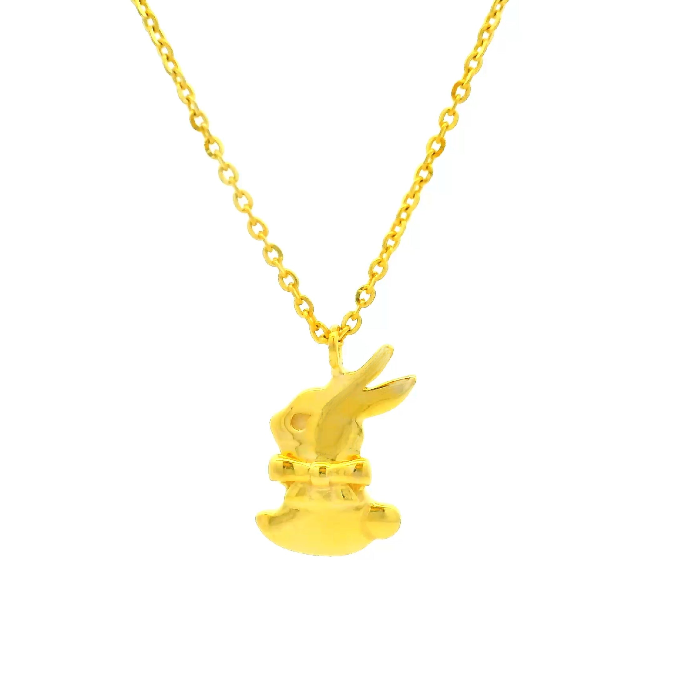 Kids Gold Locket With Chain