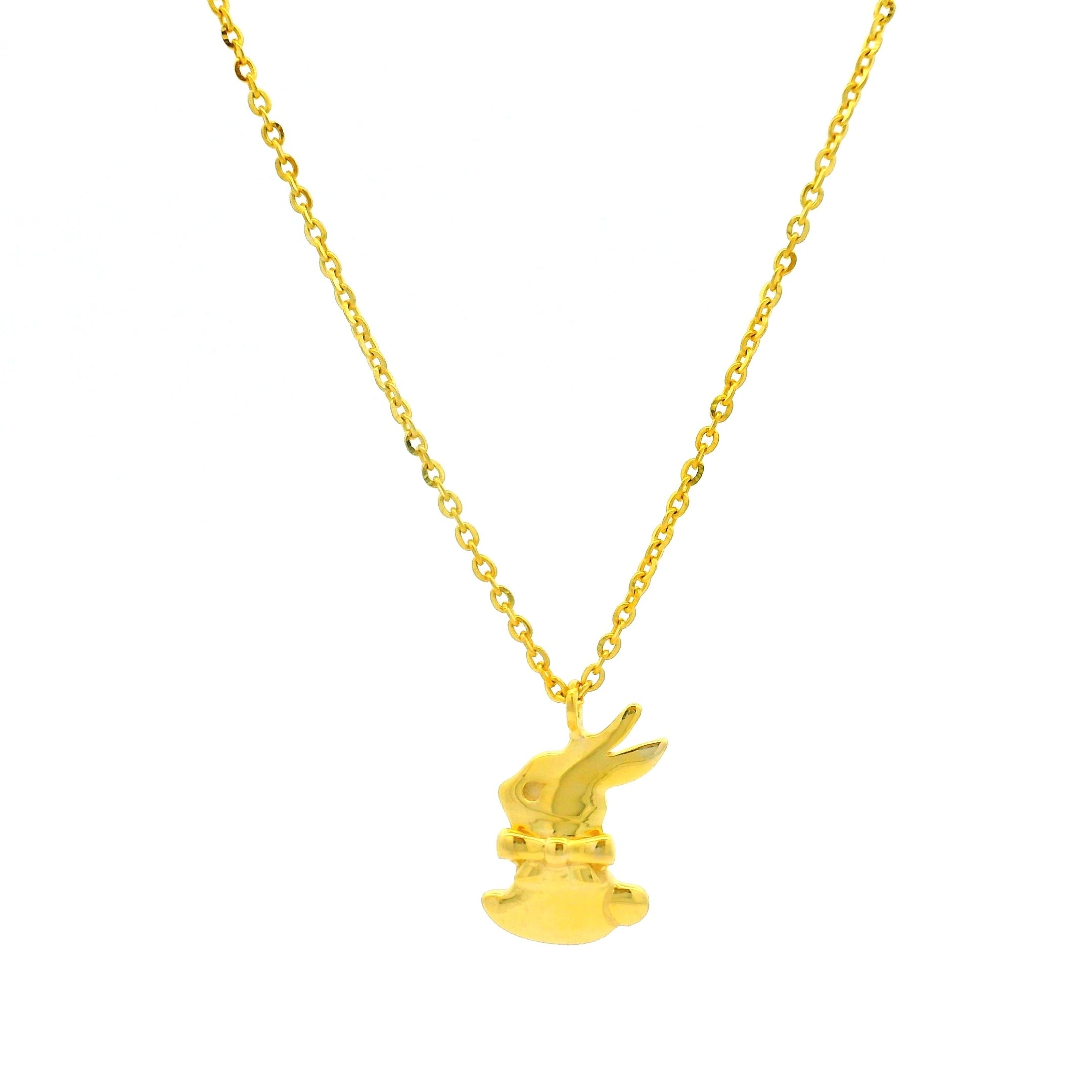 Kids Gold Locket With Chain