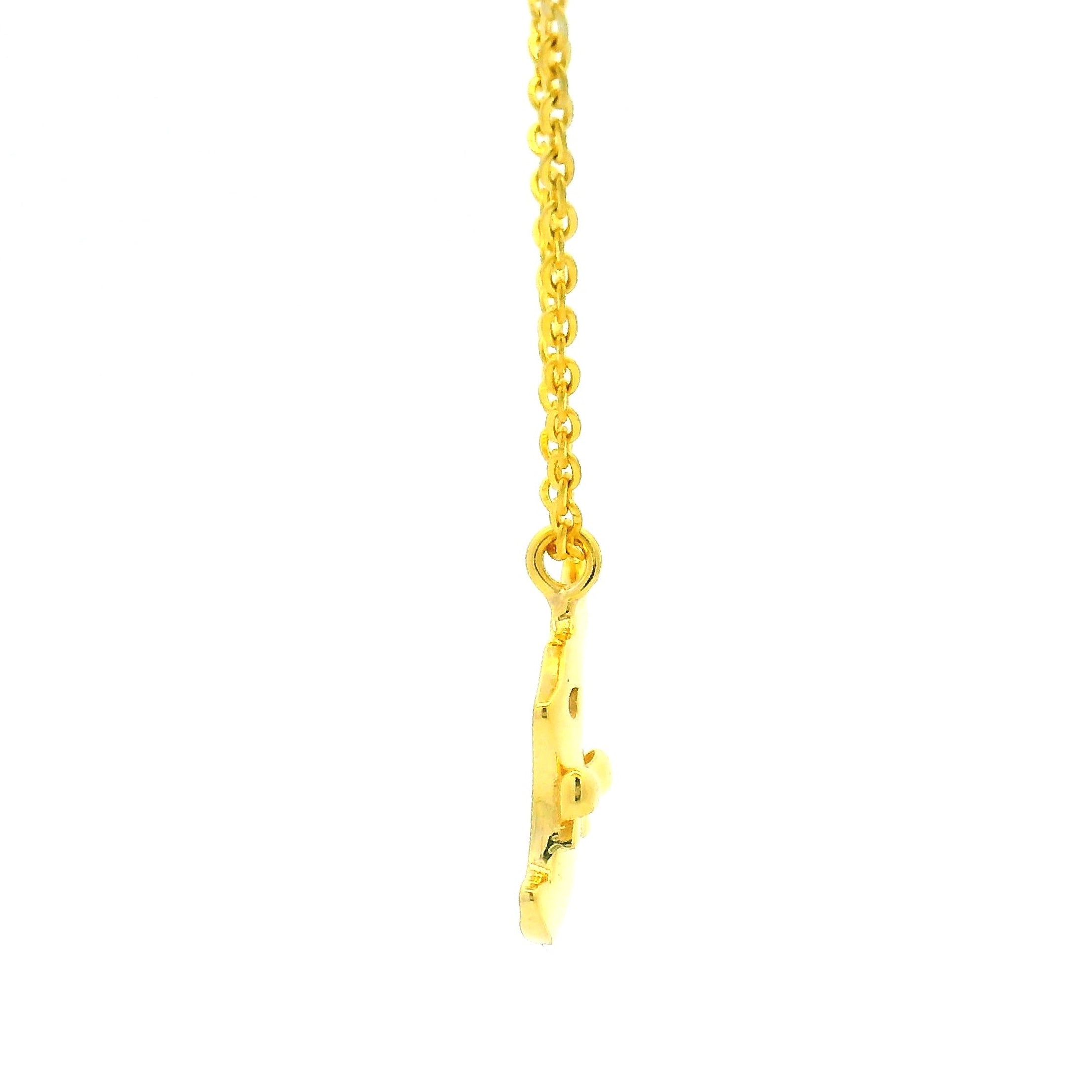 Kids Gold Locket With Chain