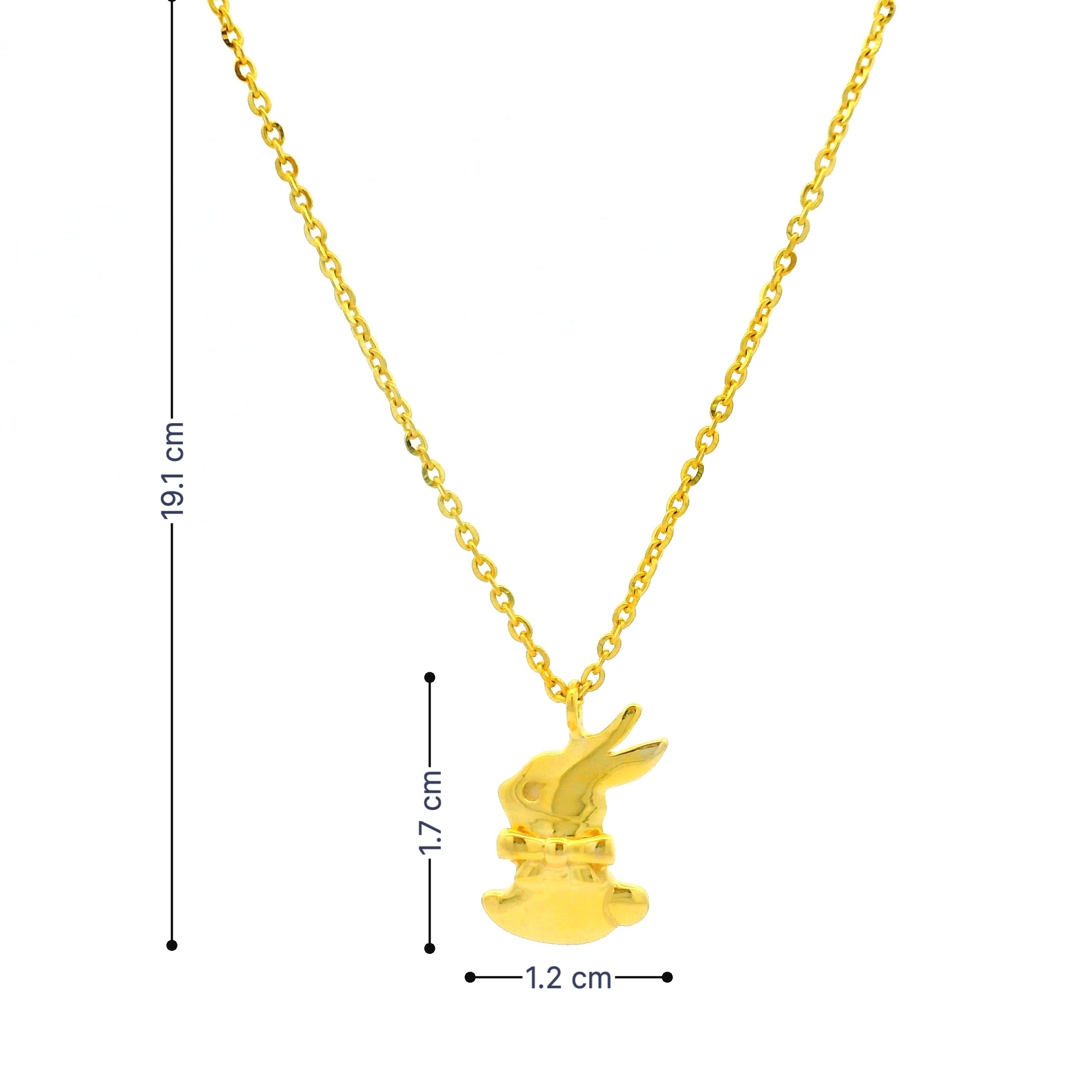 Kids Gold Locket With Chain