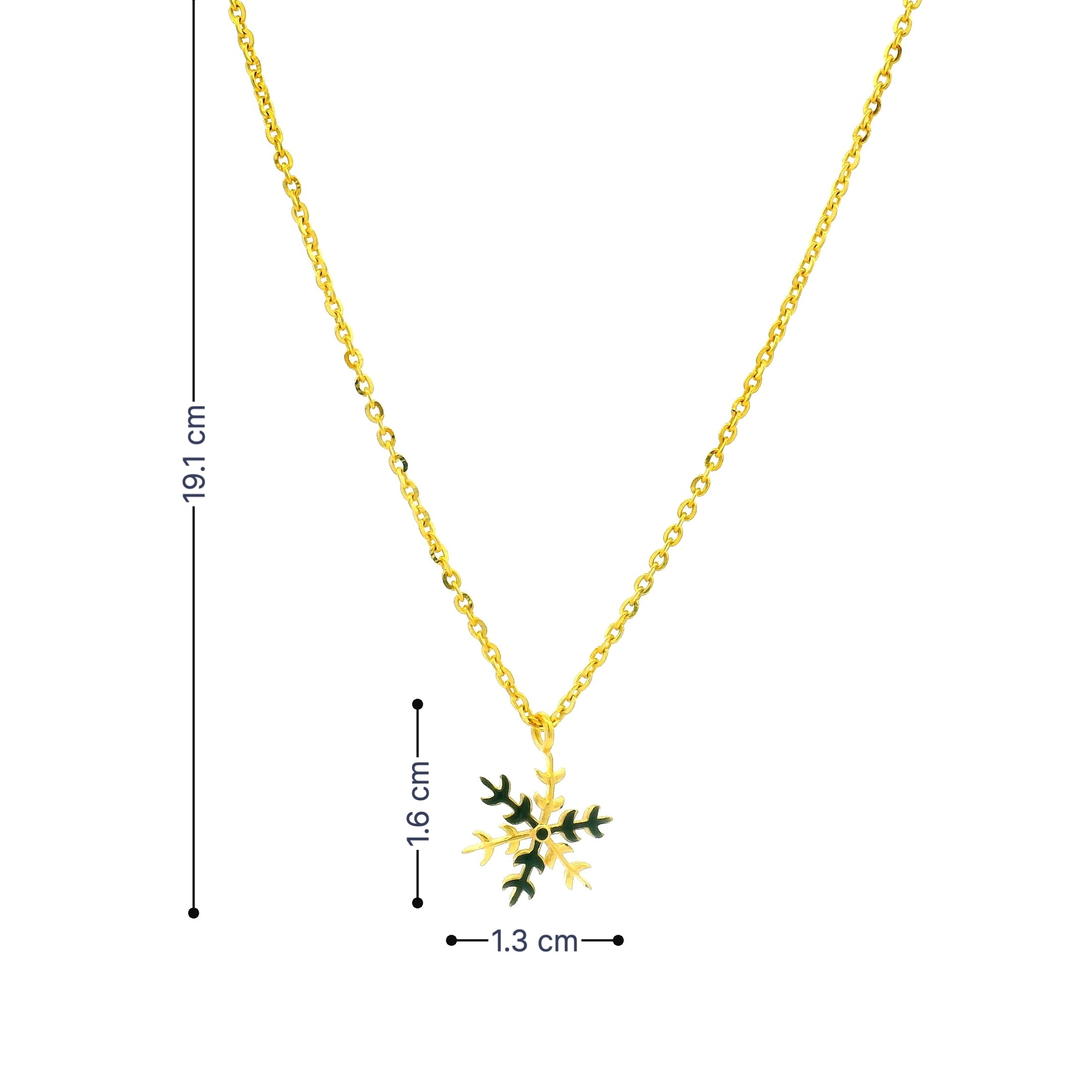 Kids Gold Locket With Chain