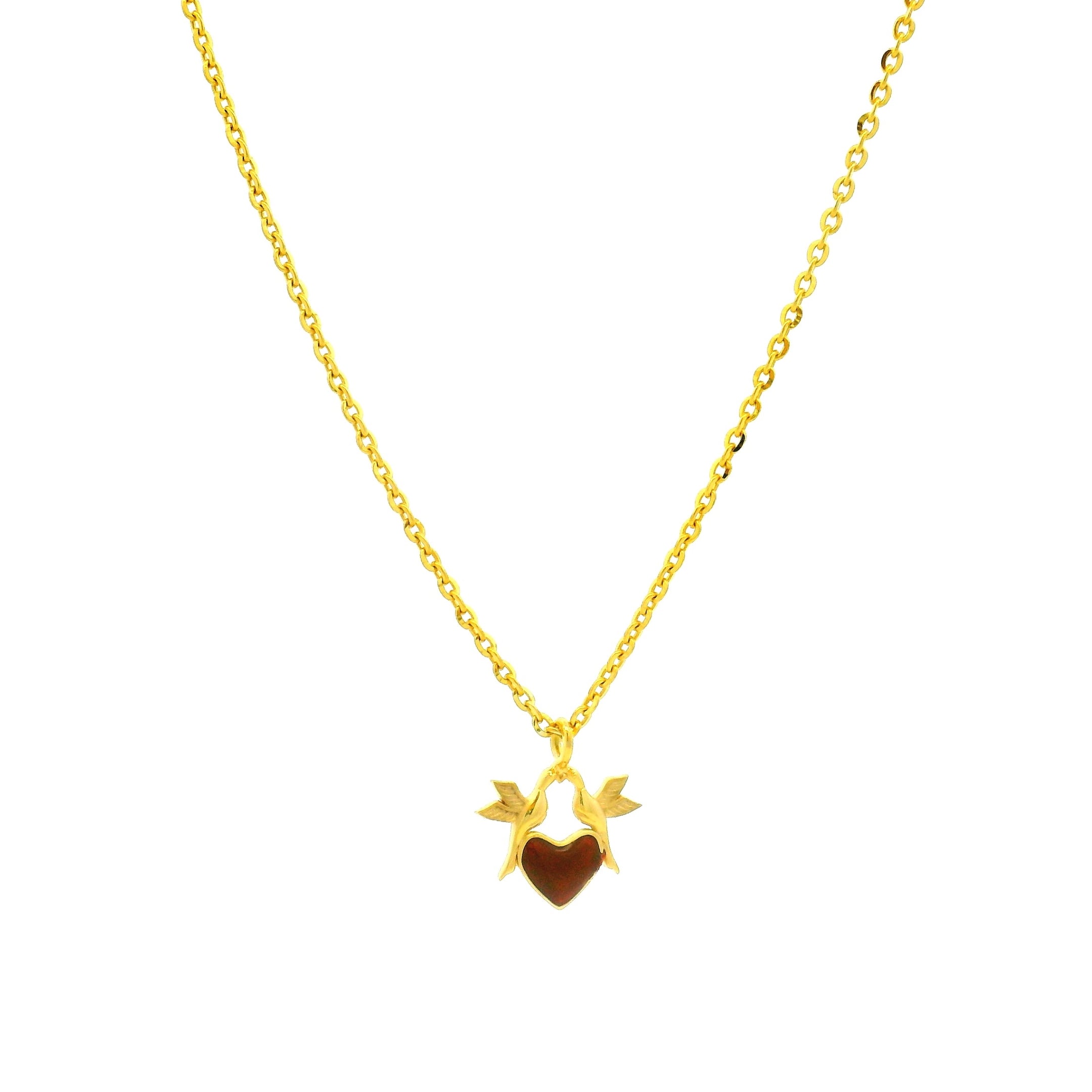 Kids Gold Locket With Chain