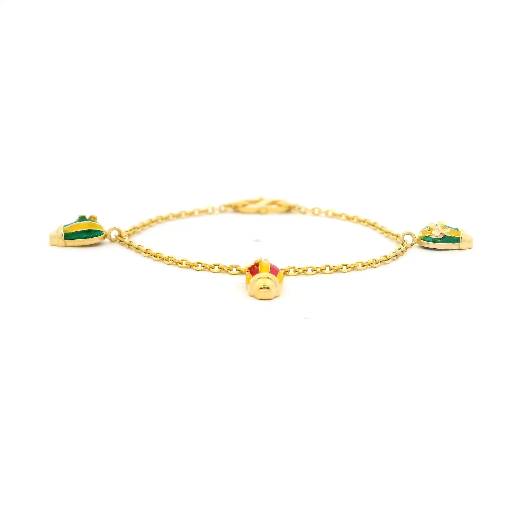 Kids Gold Bracelet