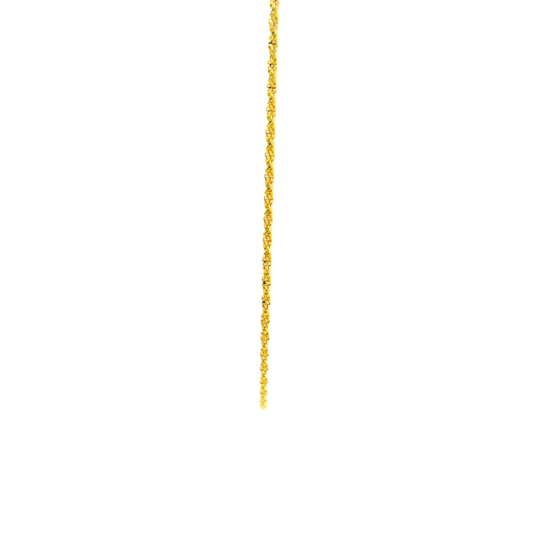 Beautiful Twirl Gold Chain for Kids