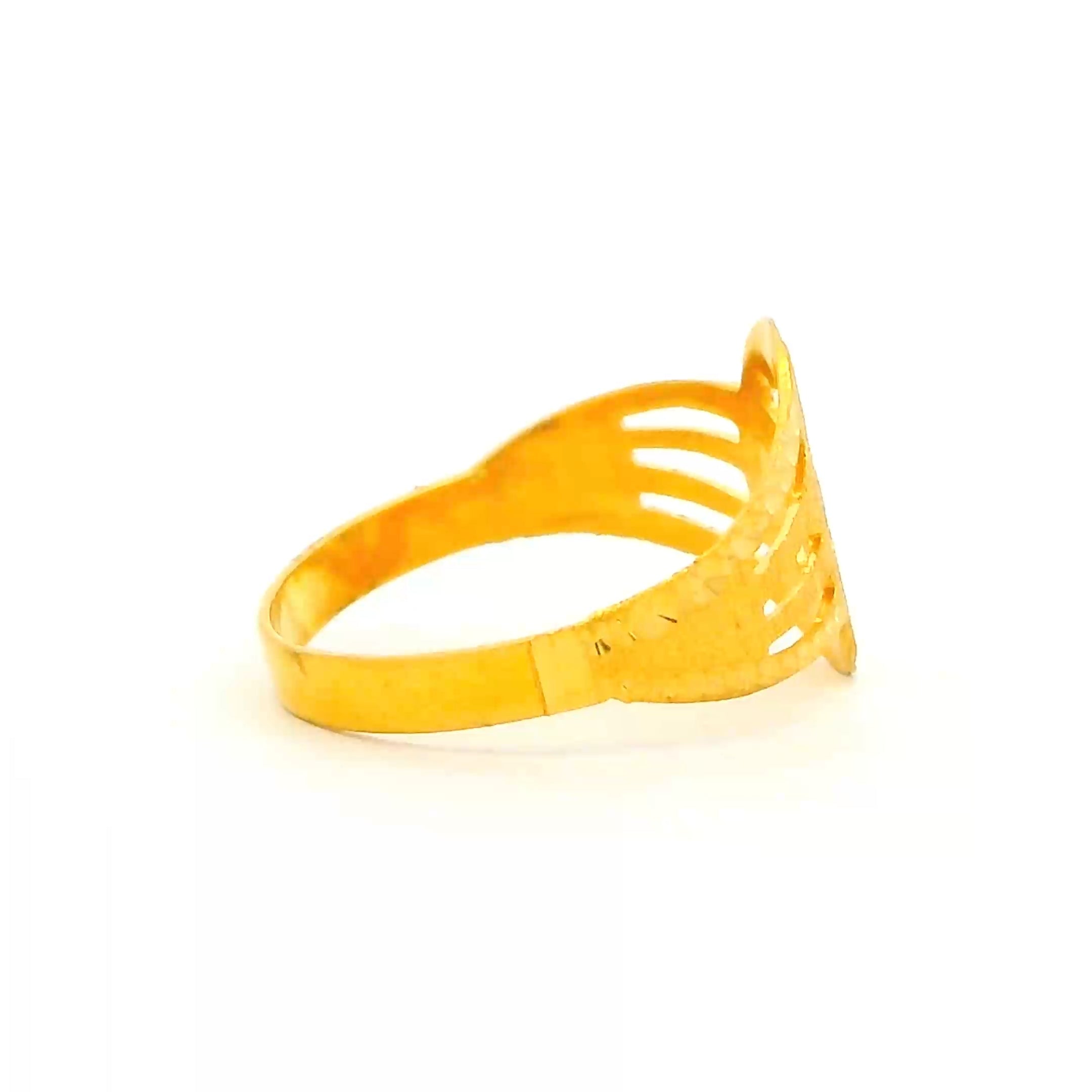 Kids Gold Ring