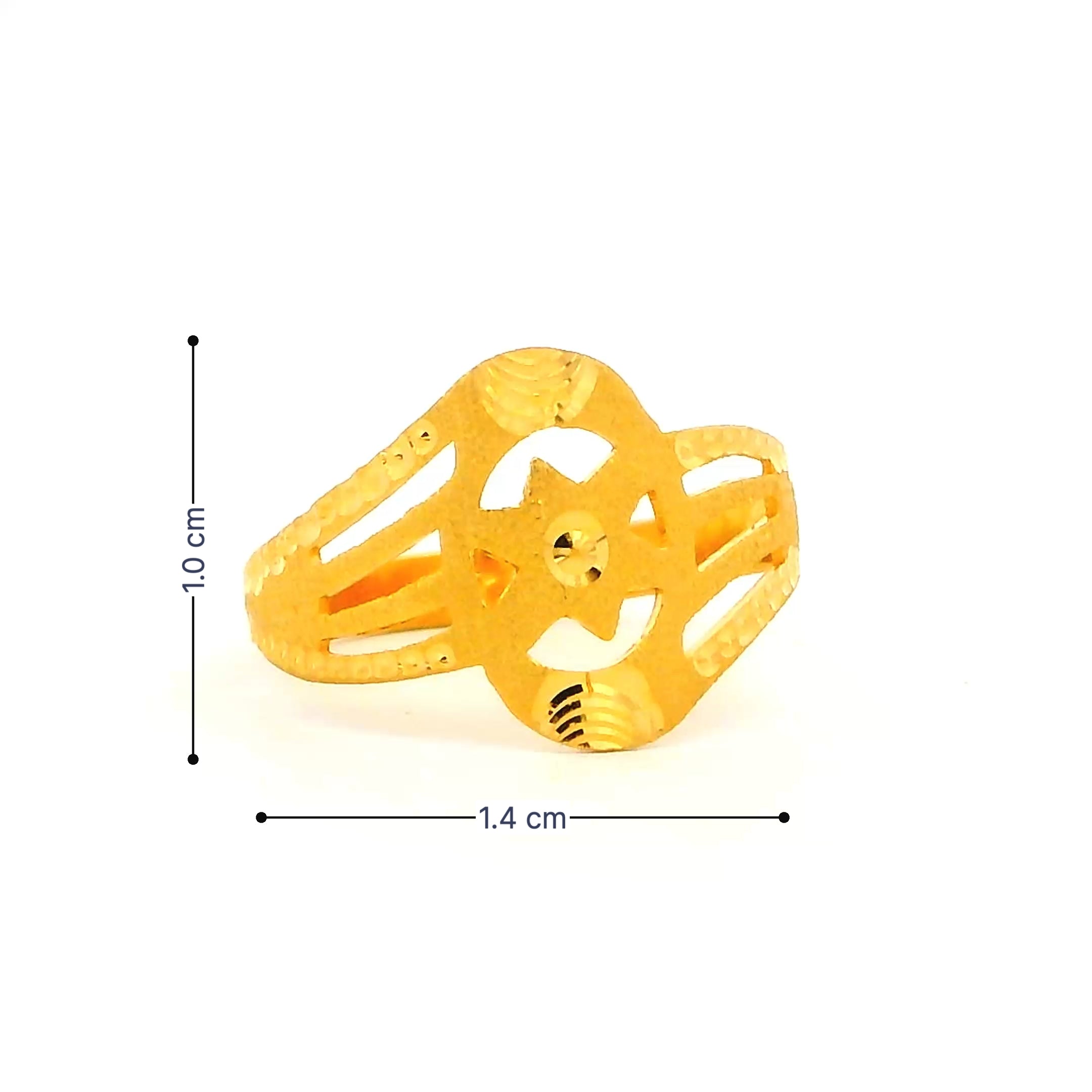 Kids Gold Ring