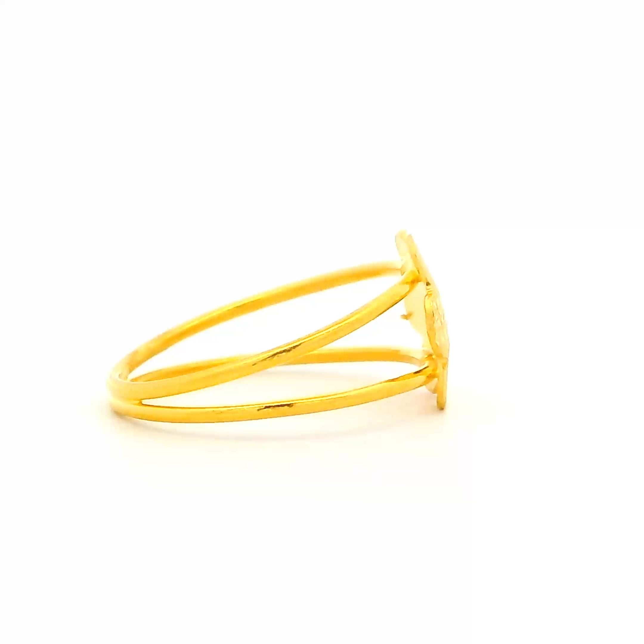 Kids Gold Ring
